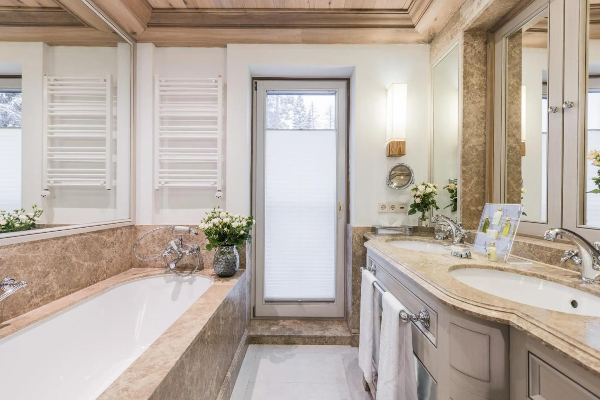 Bathroom in Alpin Resort Sacher