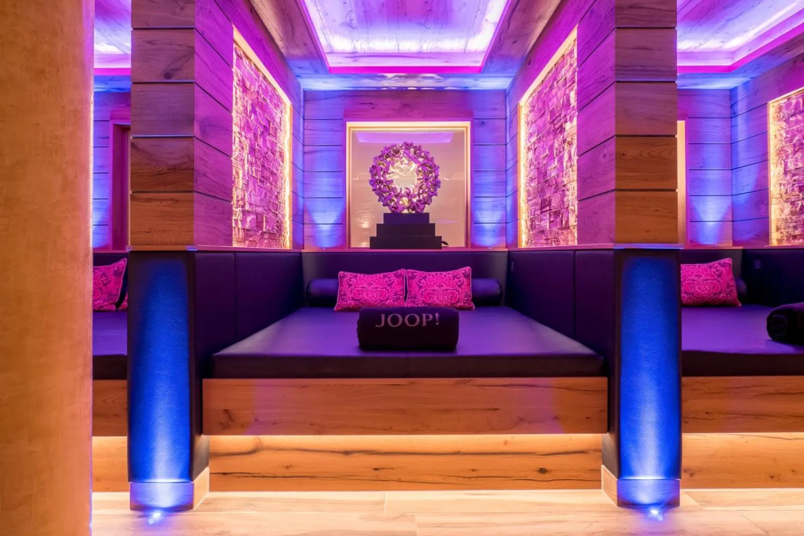 Spa and wellness centre/facilities in Alpin Resort Sacher