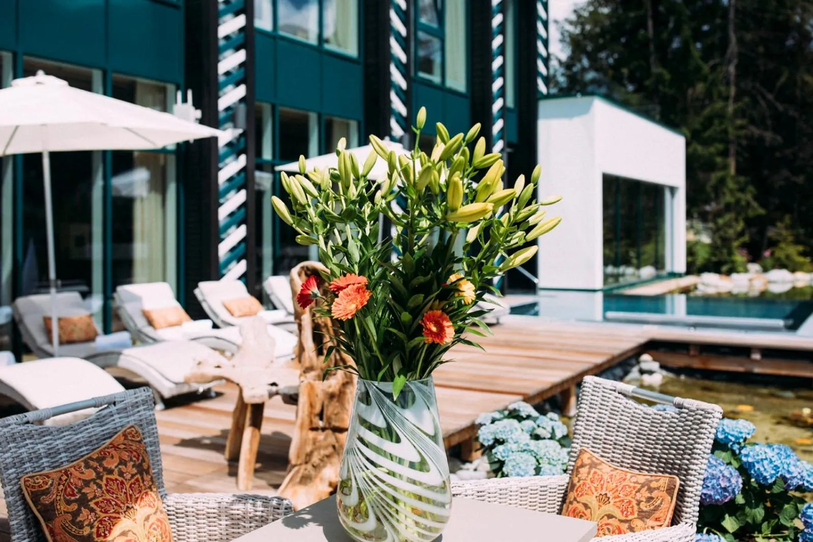 Seating area in Alpin Resort Sacher