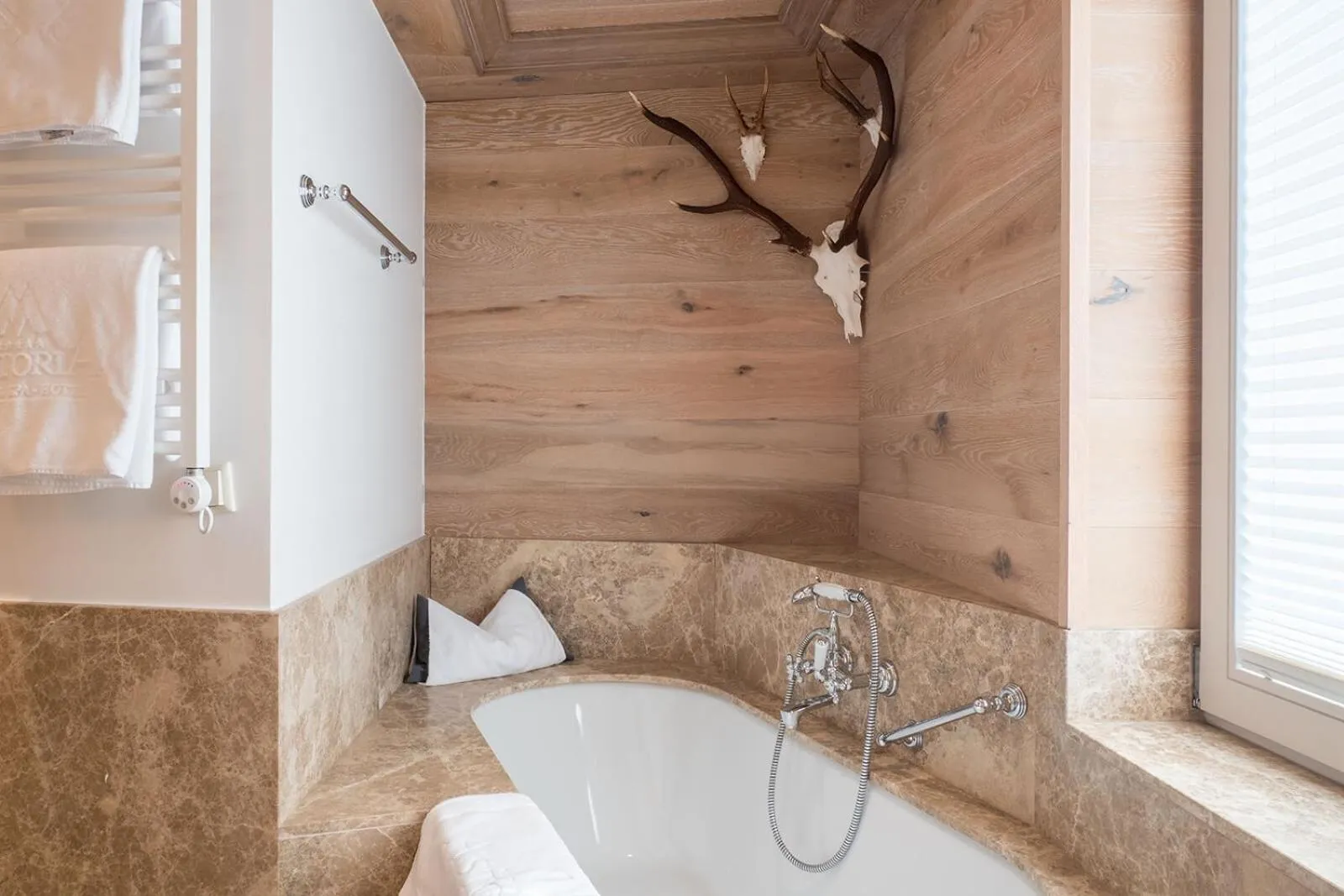 Bathroom in Alpin Resort Sacher