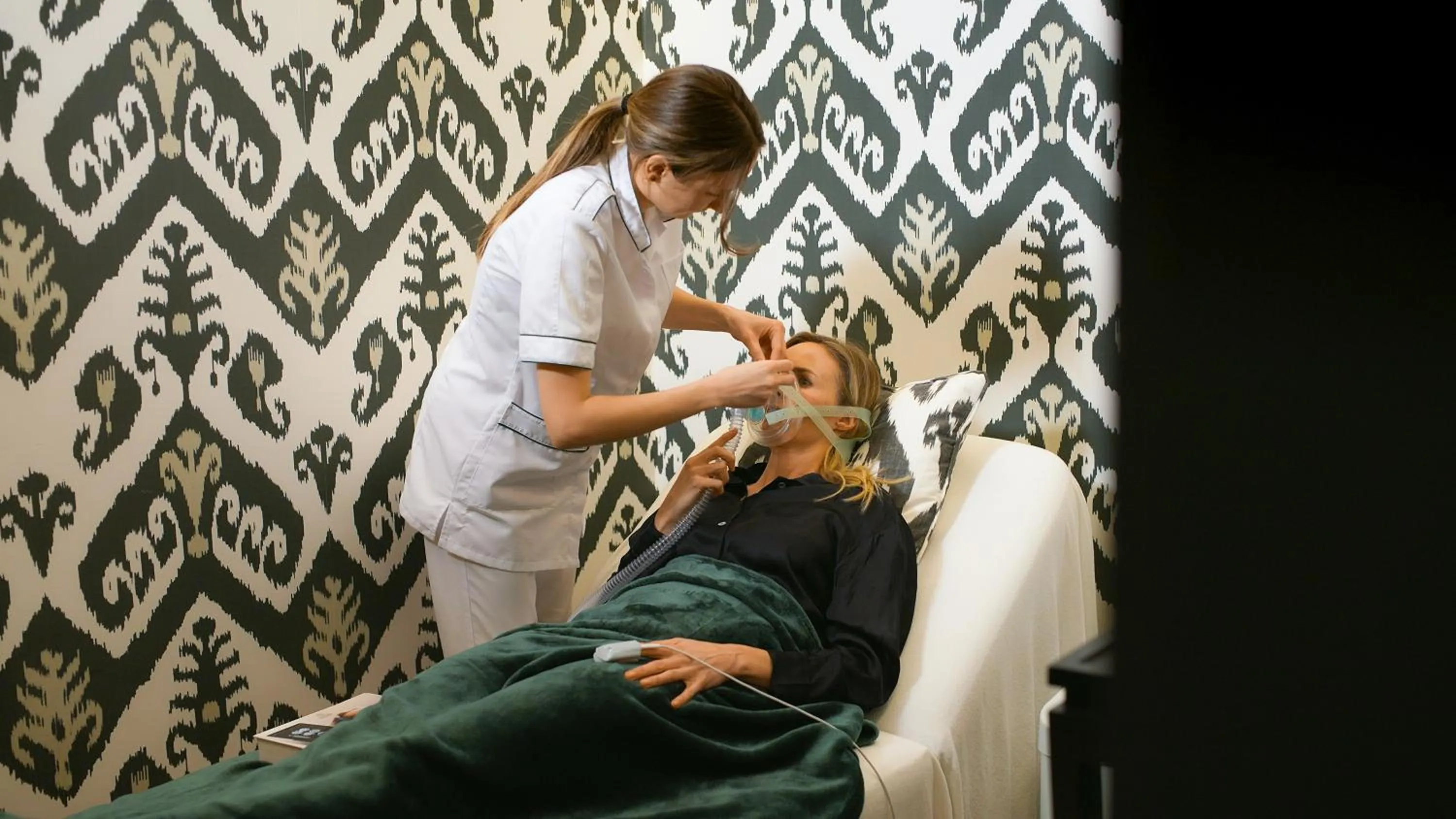 Spa and wellness centre/facilities in Alpin Resort Sacher