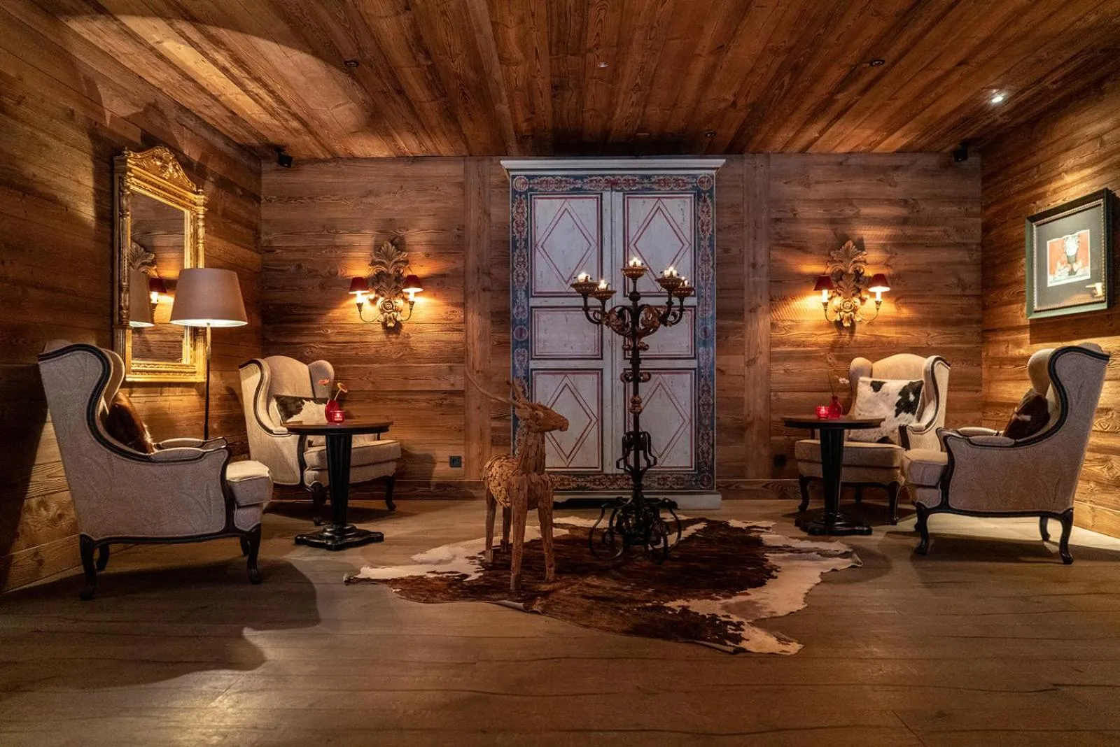 Lounge or bar in Alpin Resort Sacher