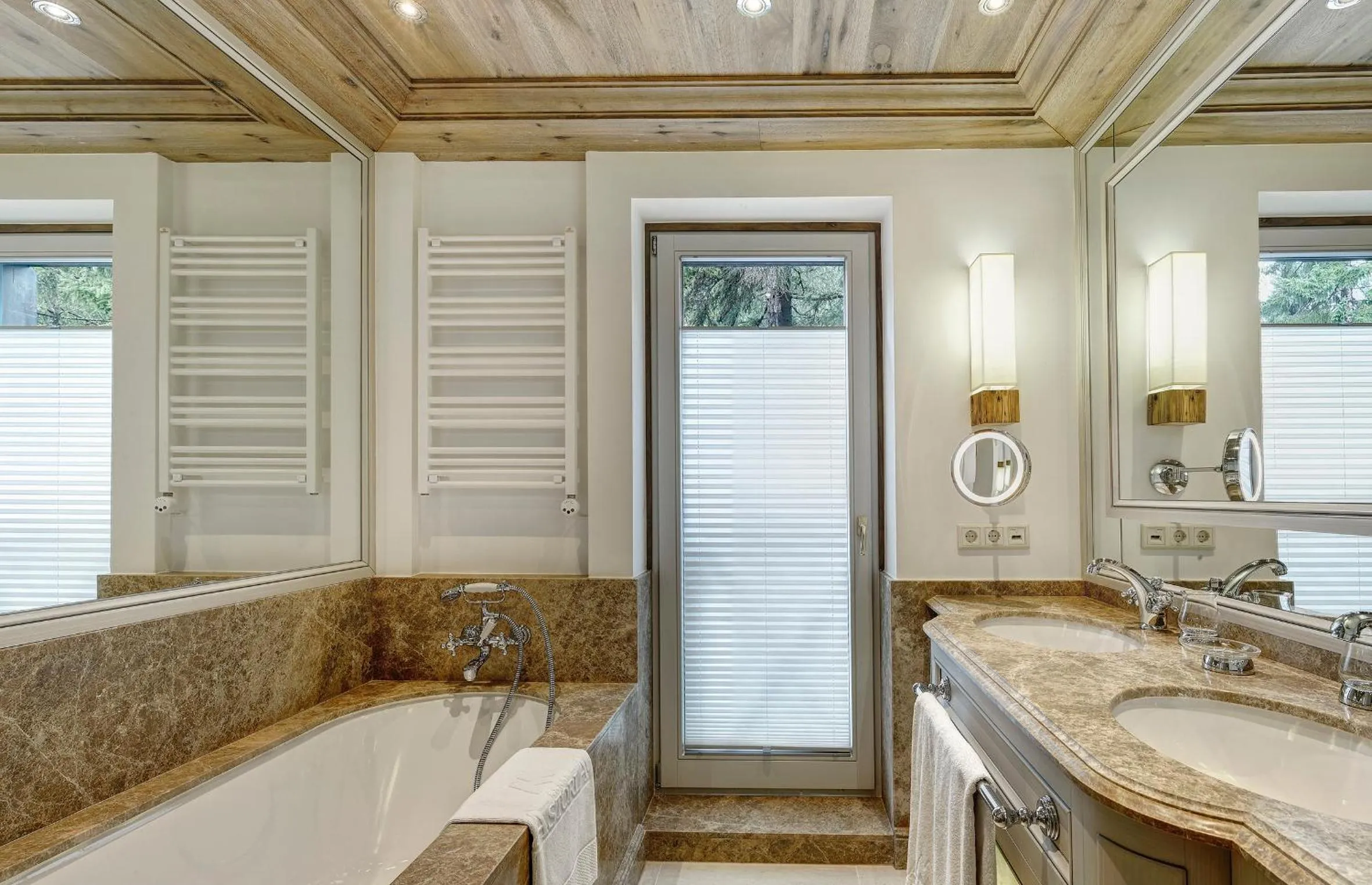 Bathroom in Alpin Resort Sacher