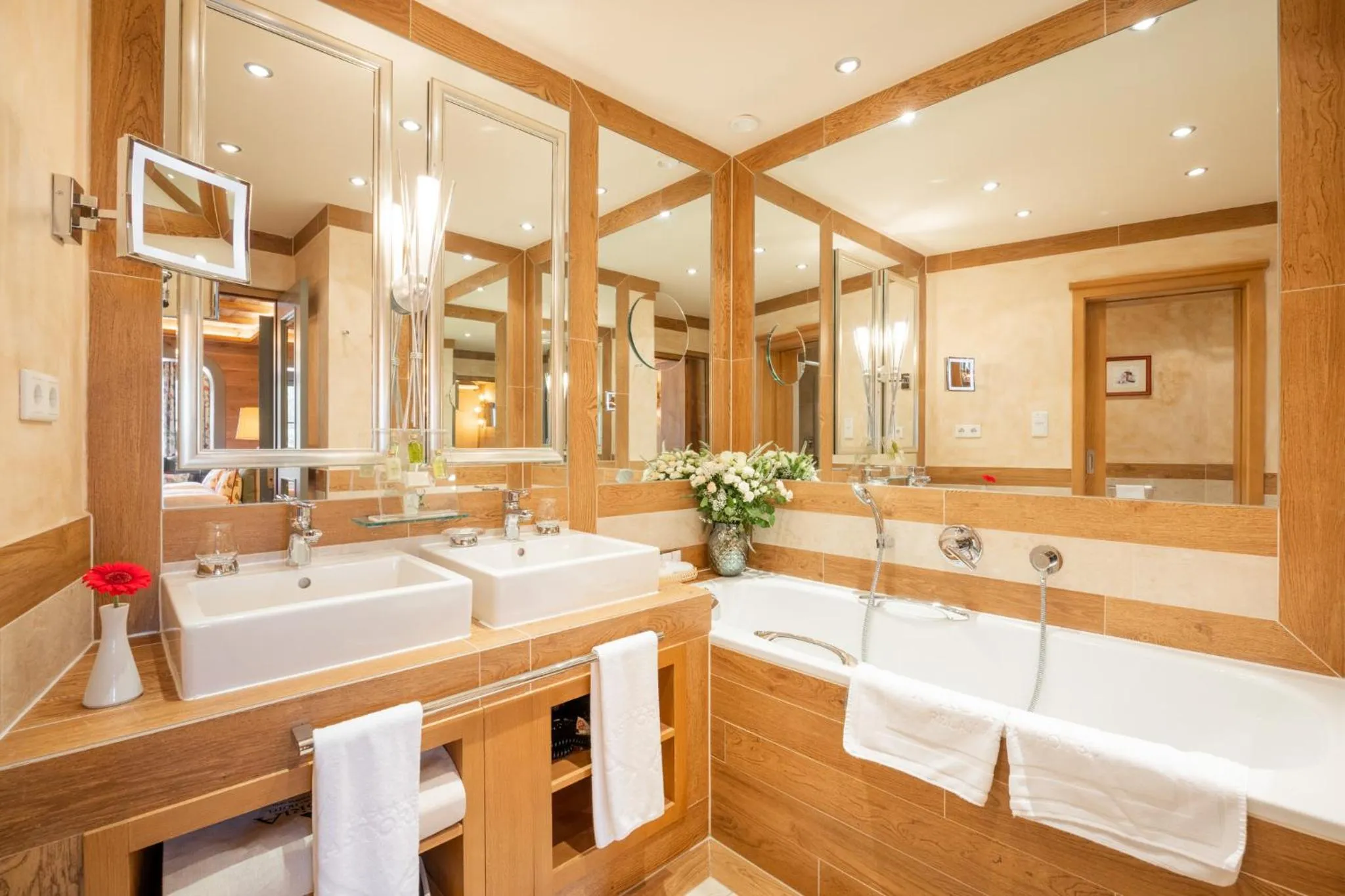 Bathroom in Alpin Resort Sacher