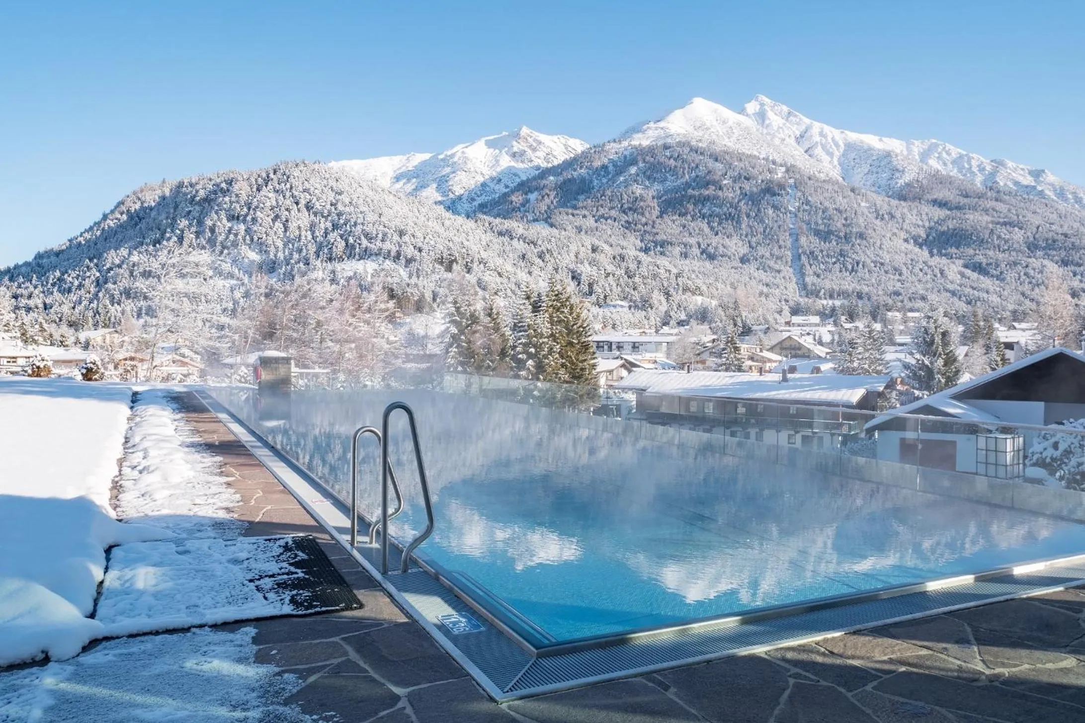 Winter in Alpin Resort Sacher