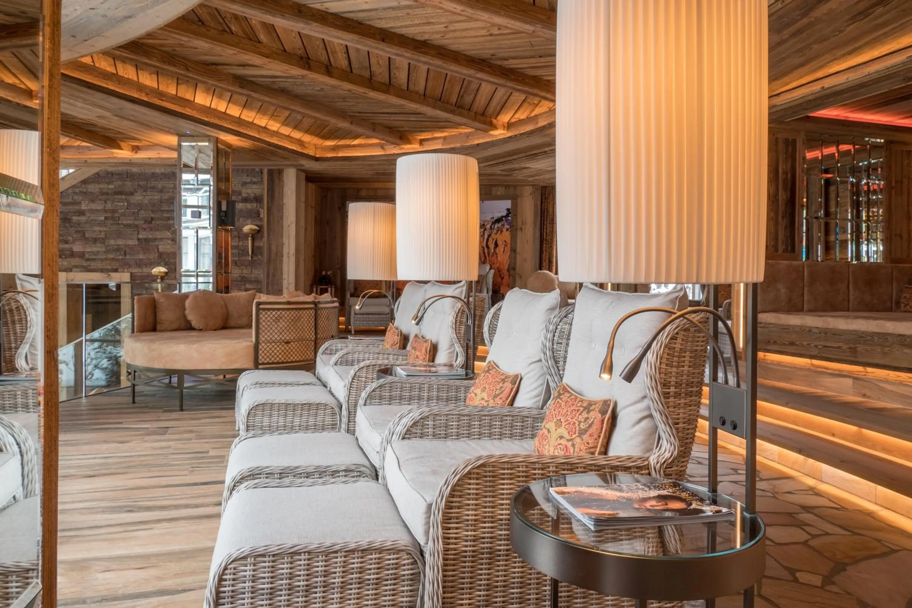 Spa and wellness centre/facilities in Alpin Resort Sacher