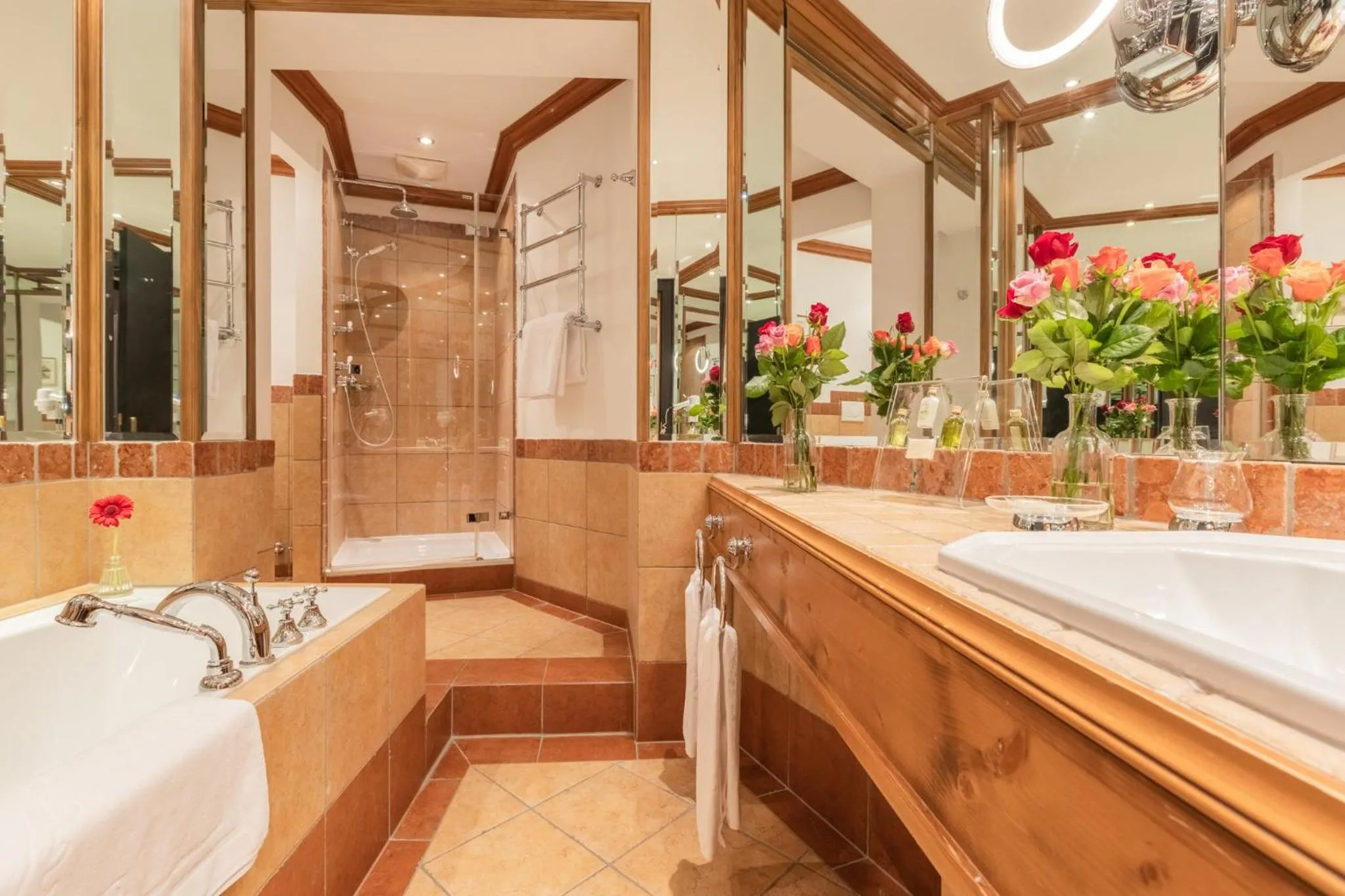 Bathroom in Alpin Resort Sacher