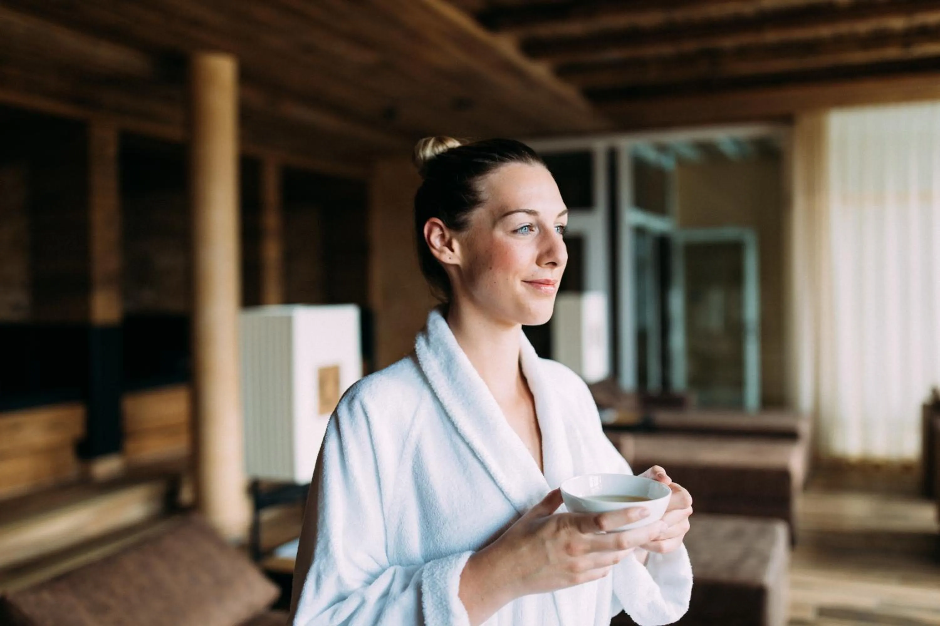 Spa and wellness centre/facilities in Alpin Resort Sacher