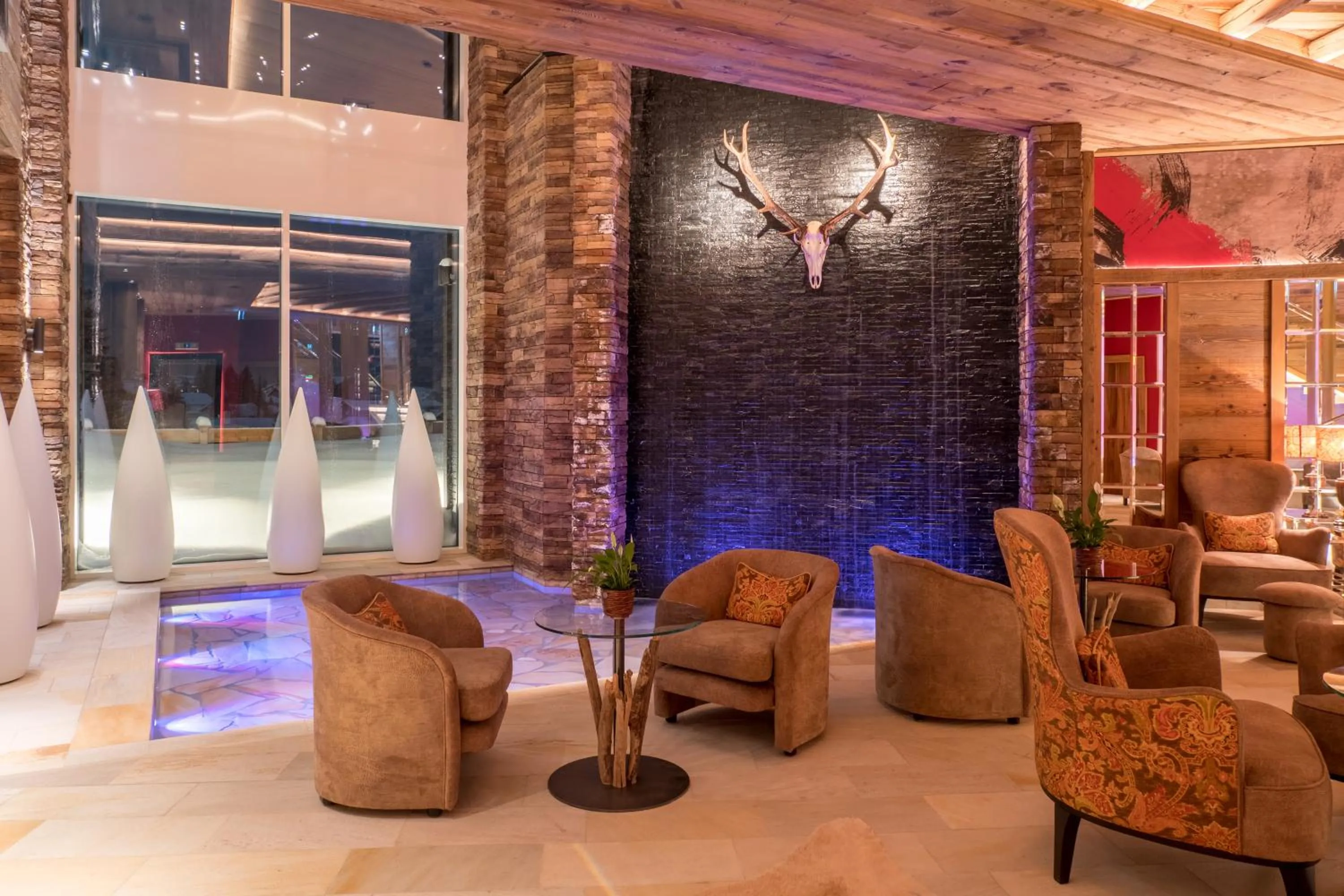Spa and wellness centre/facilities in Alpin Resort Sacher
