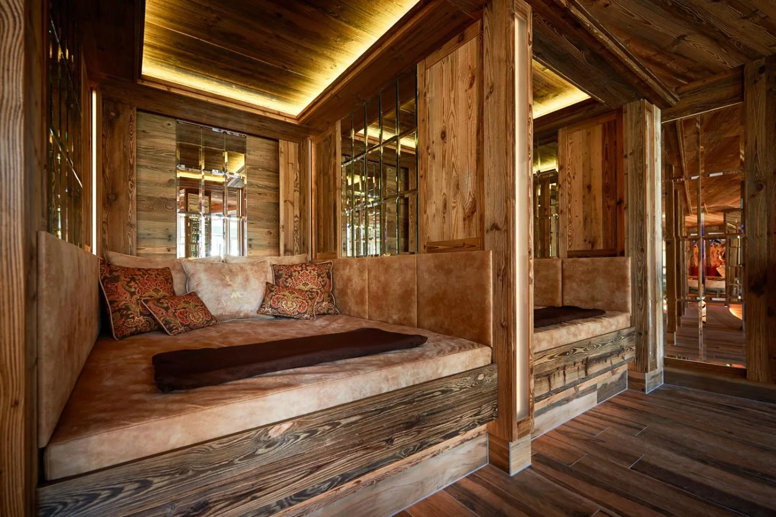 Spa and wellness centre/facilities in Alpin Resort Sacher