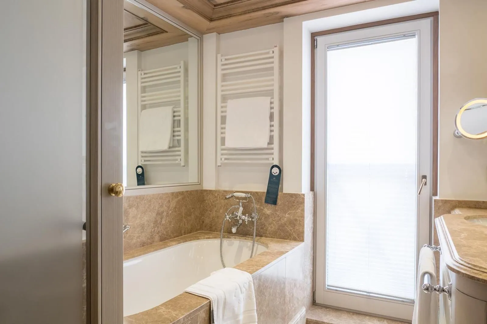 Shower in Alpin Resort Sacher