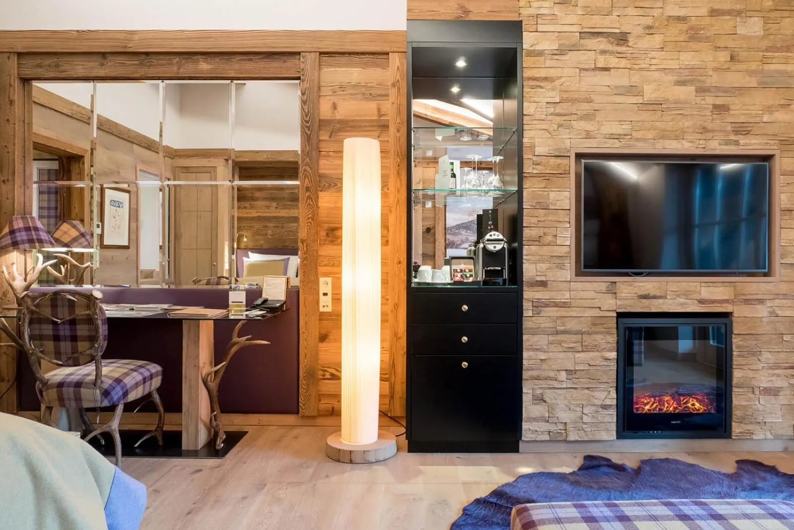 TV and multimedia in Alpin Resort Sacher