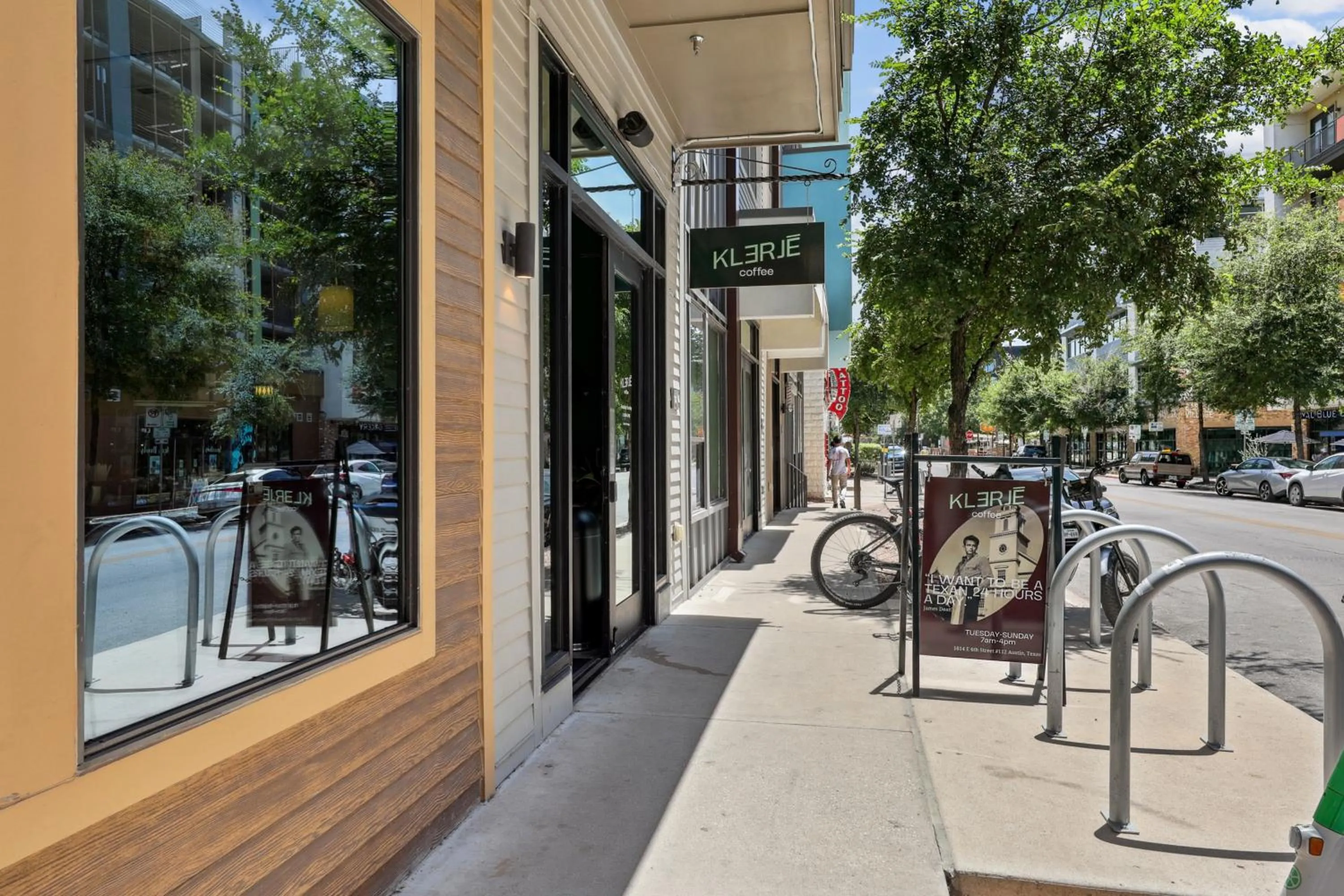 On site in Sentral East Austin at 1614 E Sixth