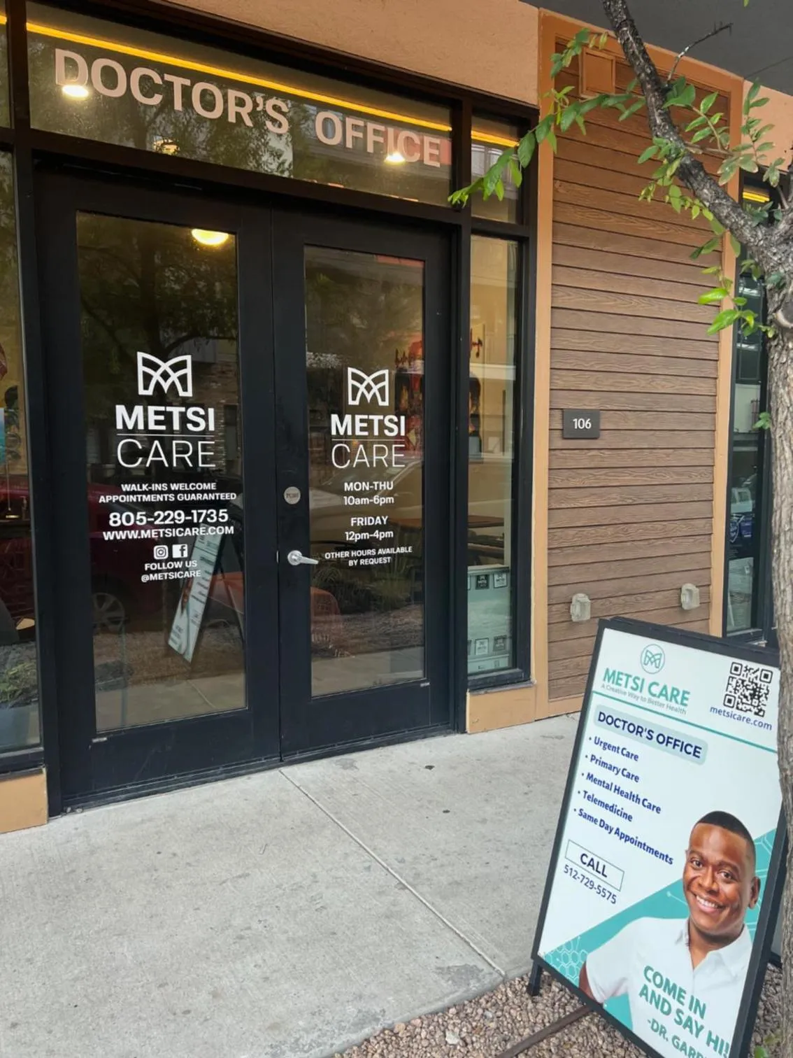 On site in Sentral East Austin at 1614 E Sixth