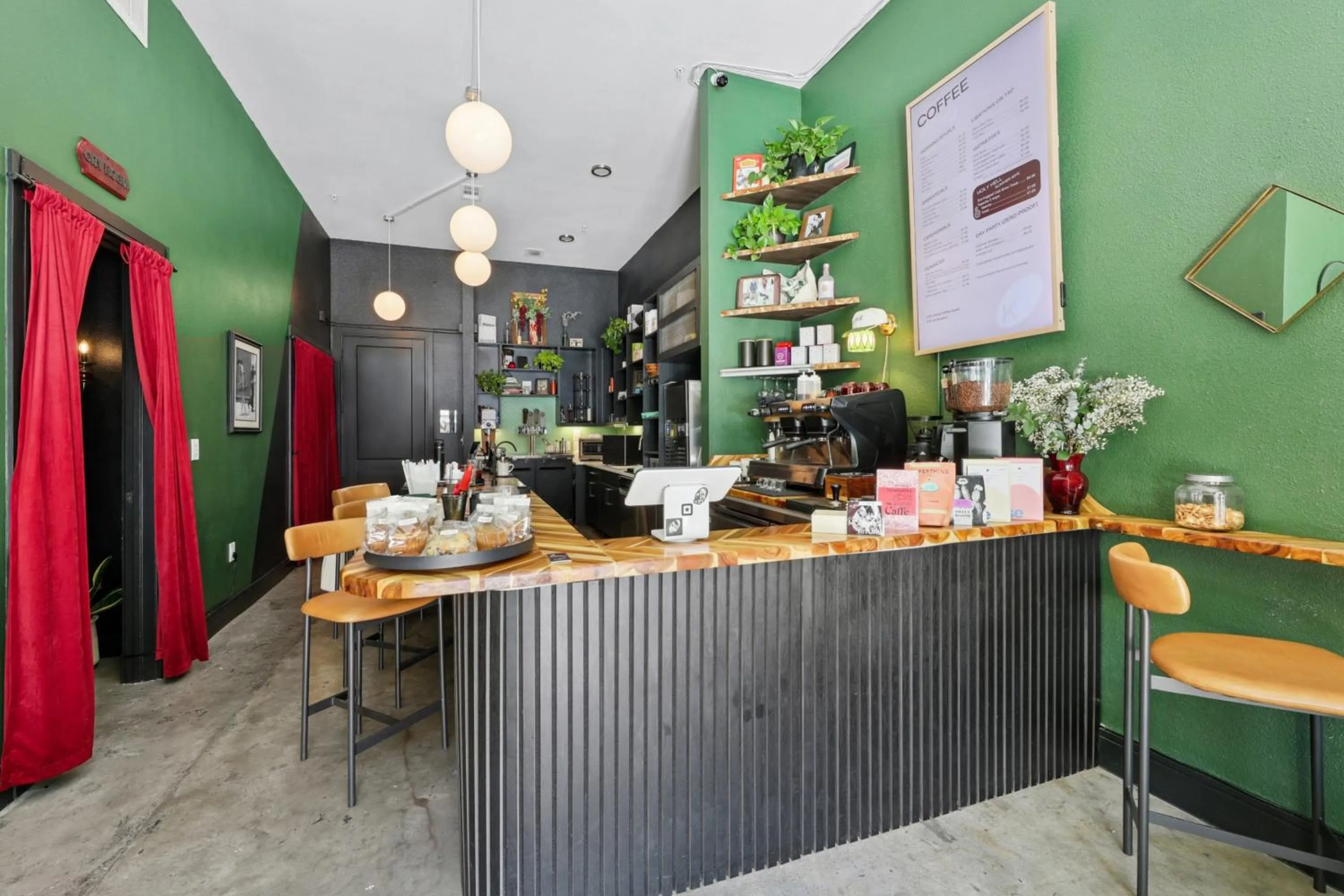 On site in Sentral East Austin at 1614 E Sixth