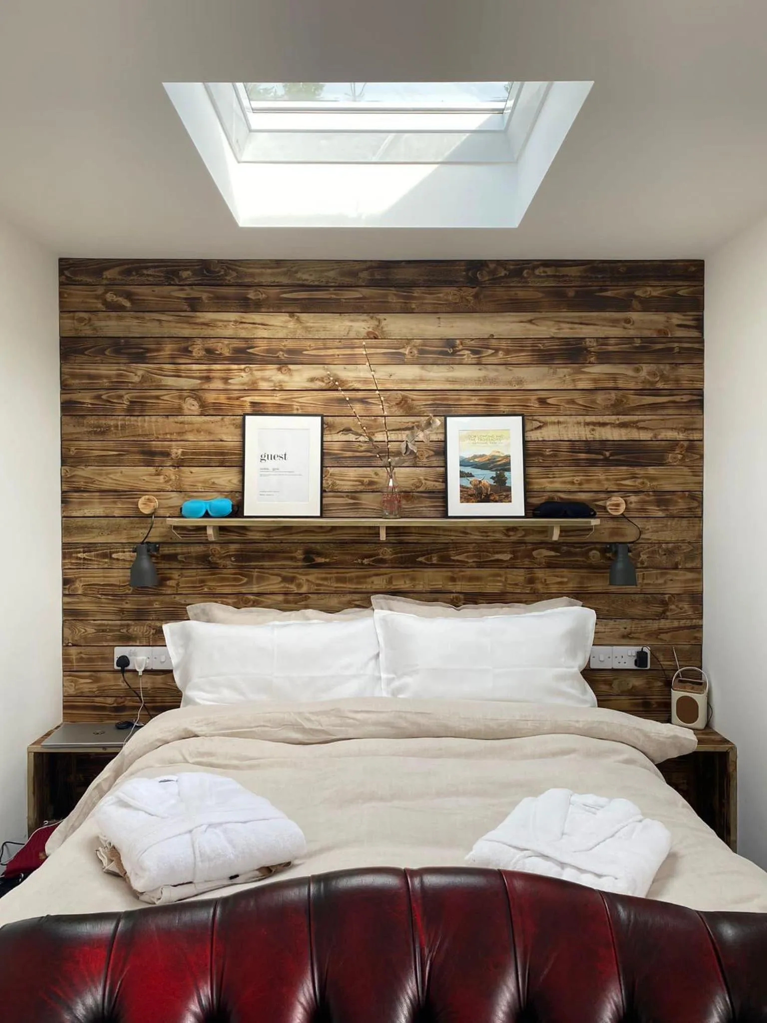 Bedroom, Bed in The Trossachs Collection