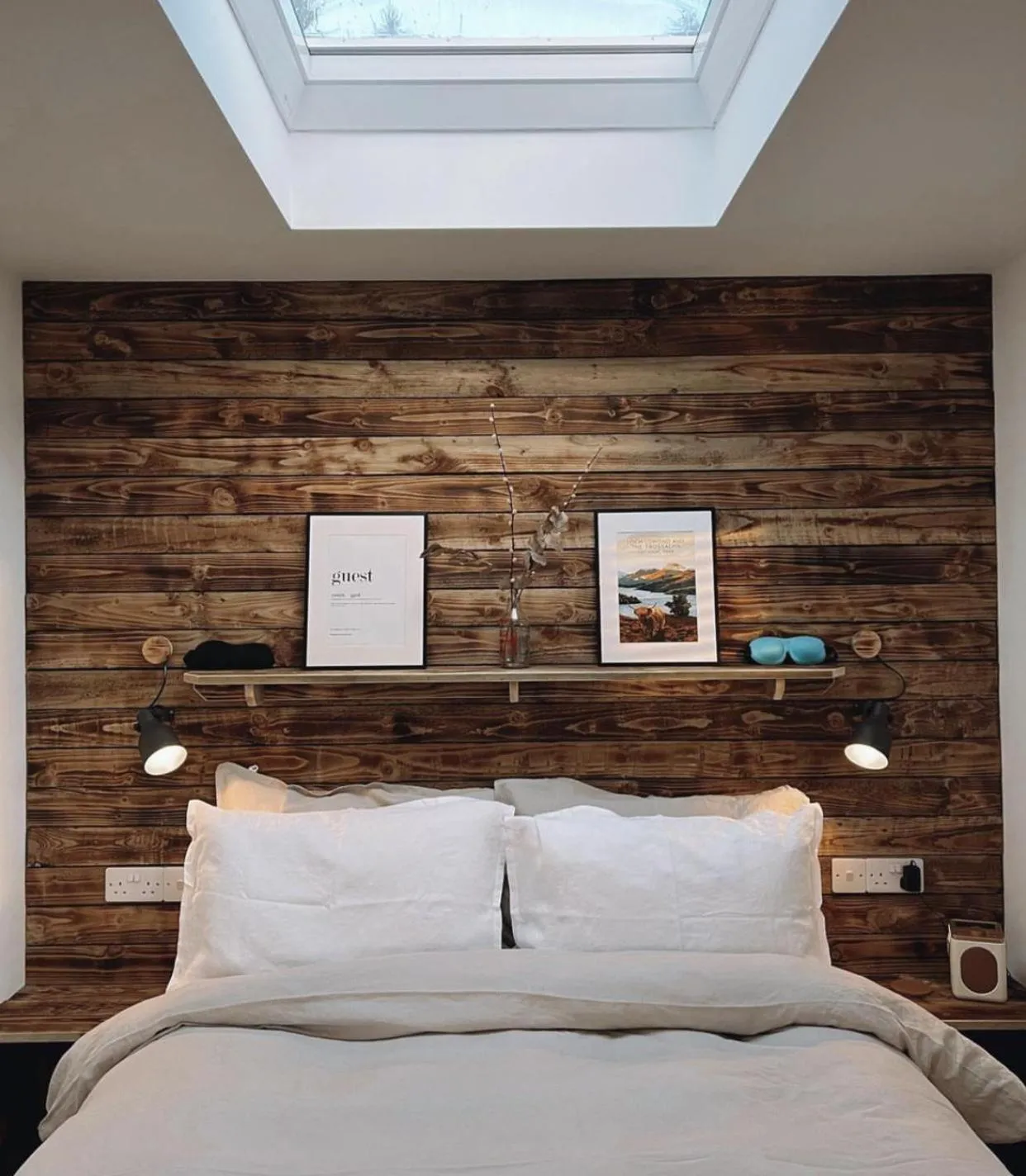 Bedroom, Bed in The Trossachs Collection