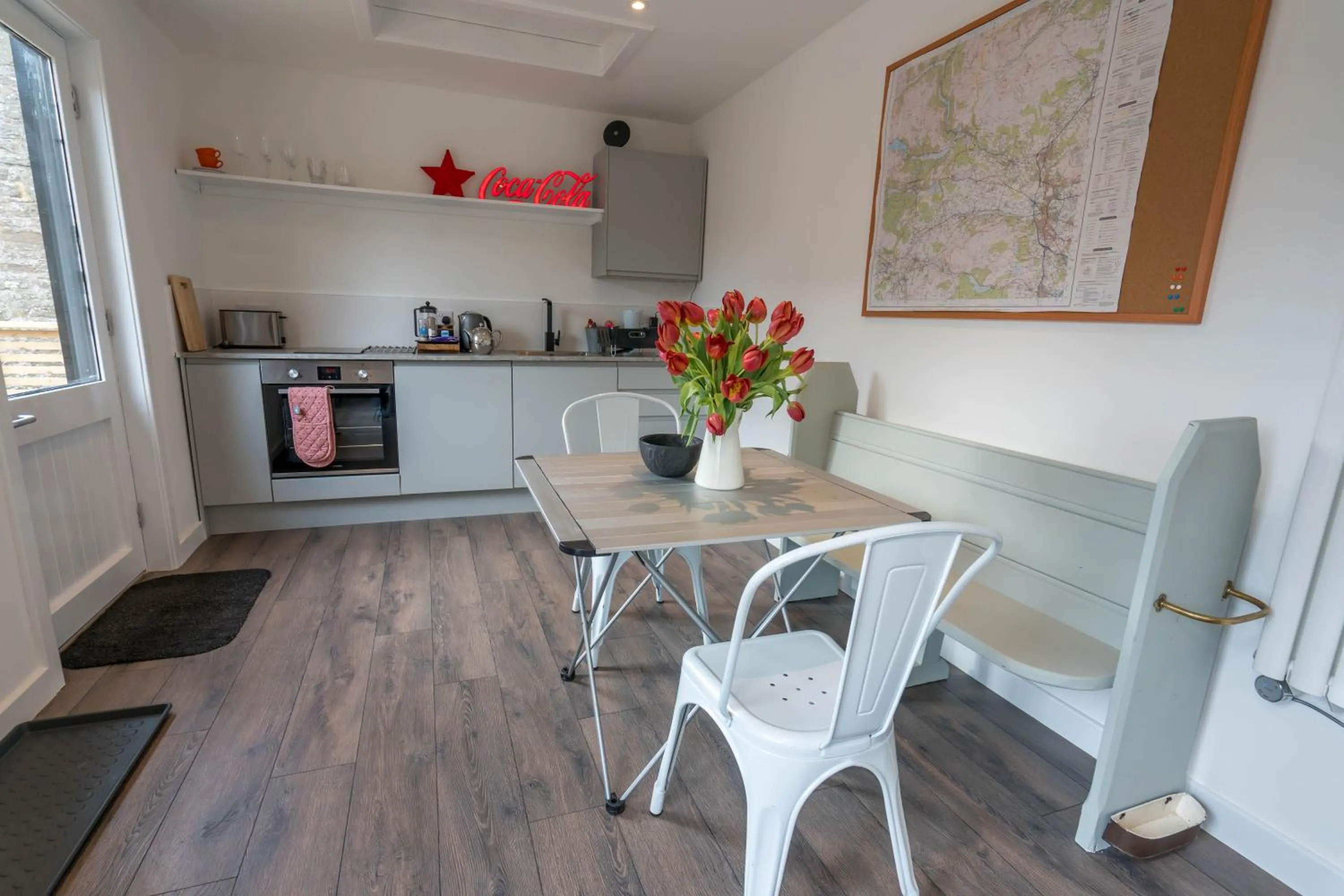 Kitchen or kitchenette in The Trossachs Collection