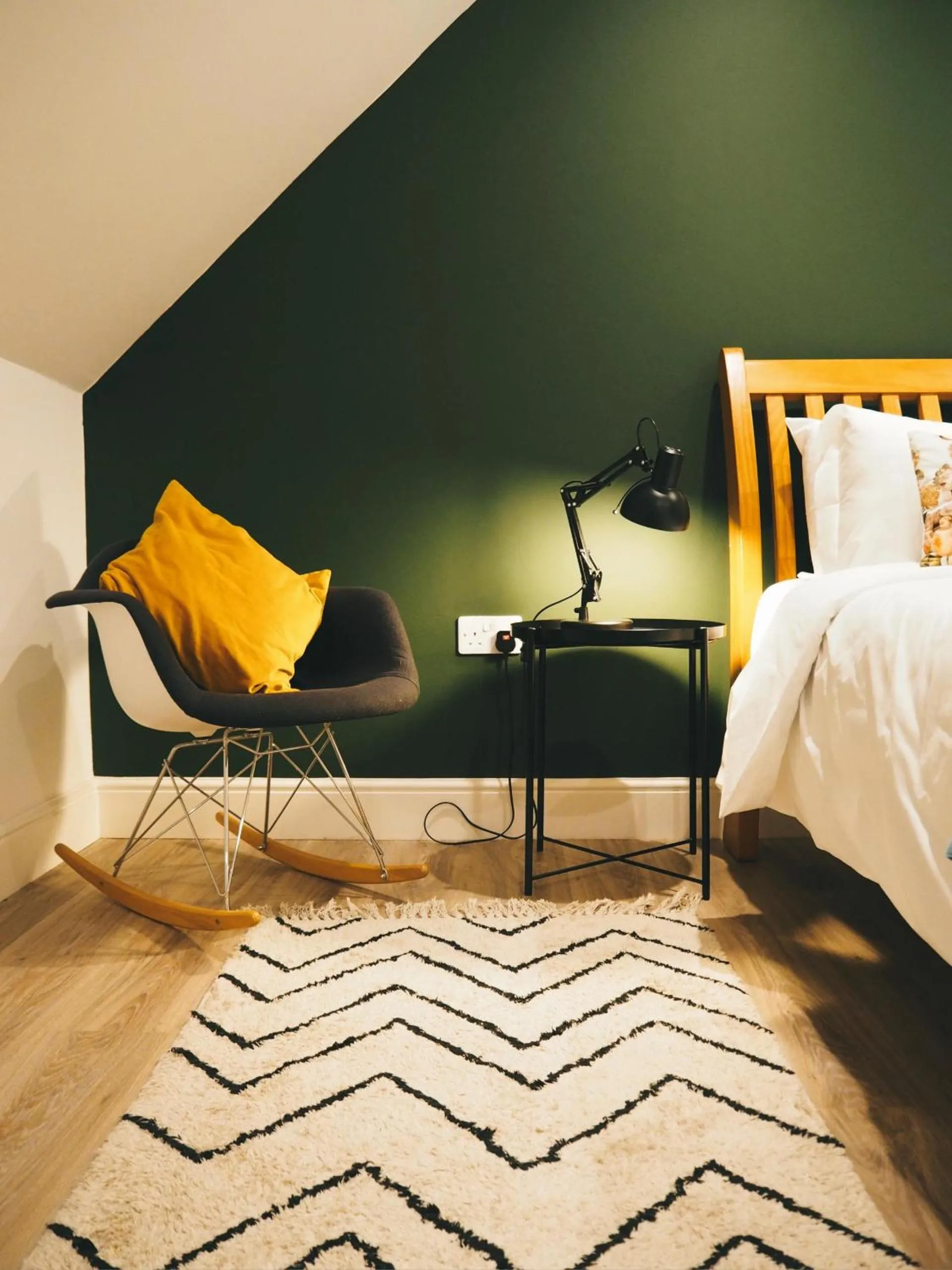 Bedroom, Bed in The Trossachs Collection