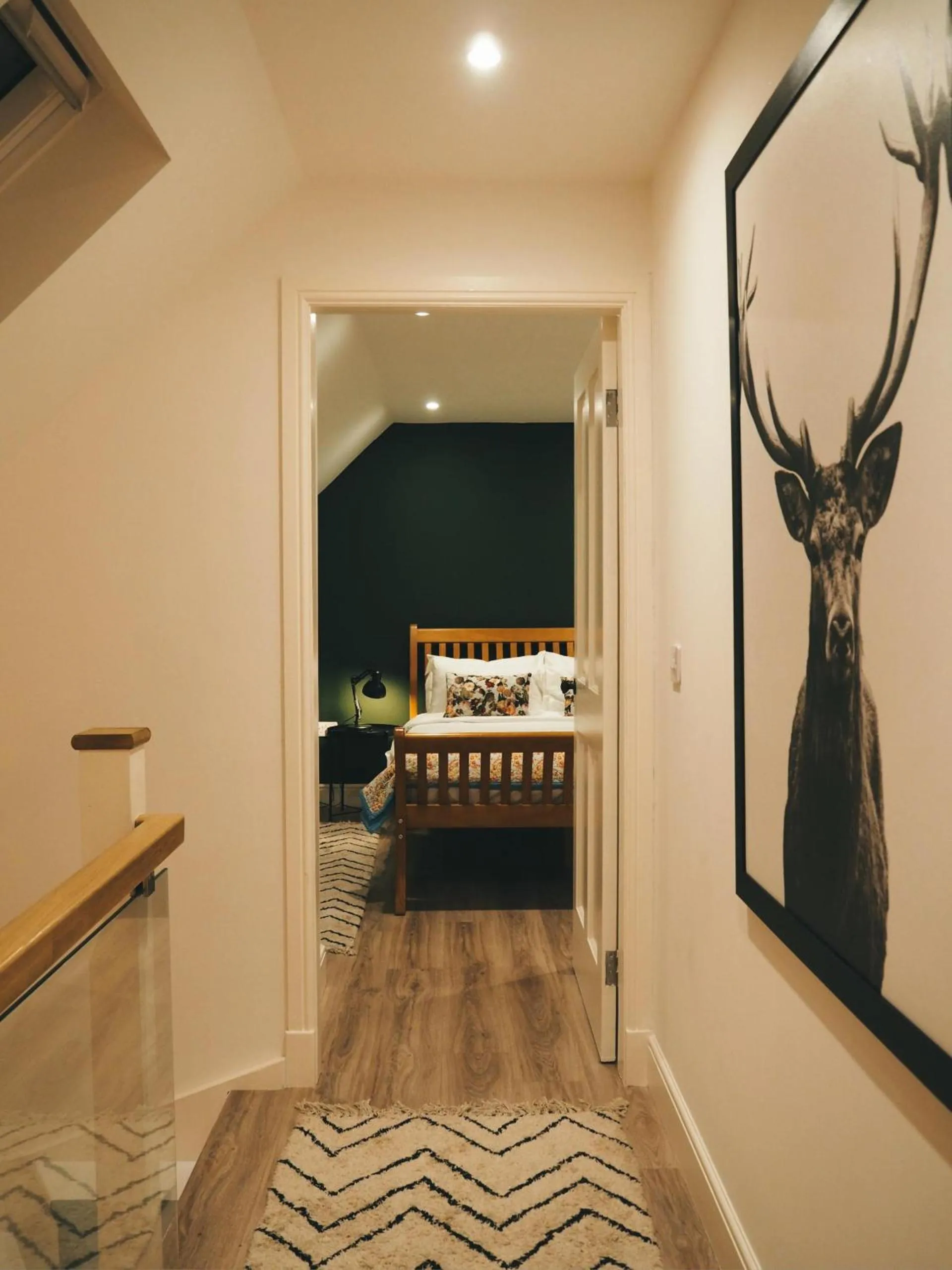Bedroom in The Trossachs Collection