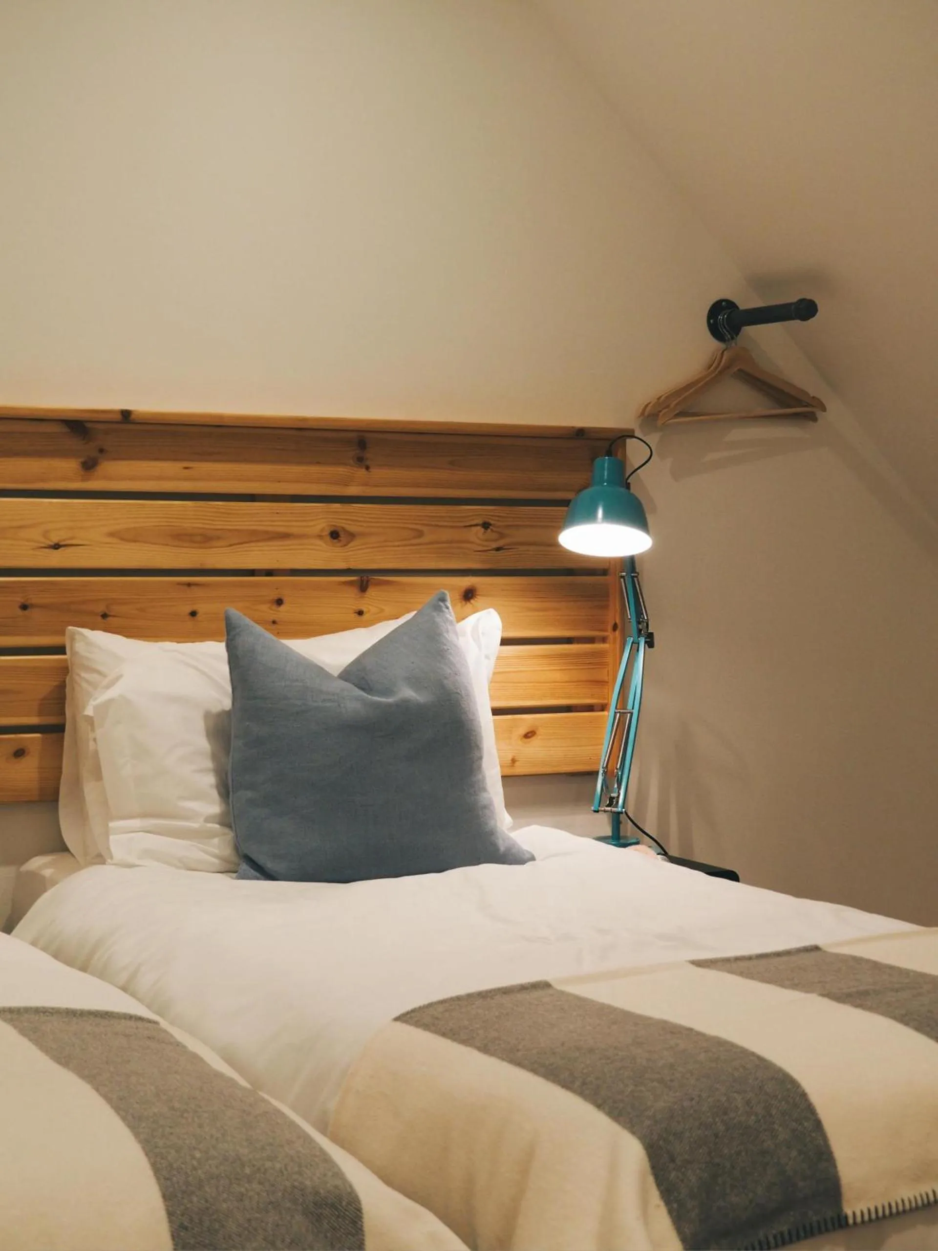 Bedroom, Bed in The Trossachs Collection