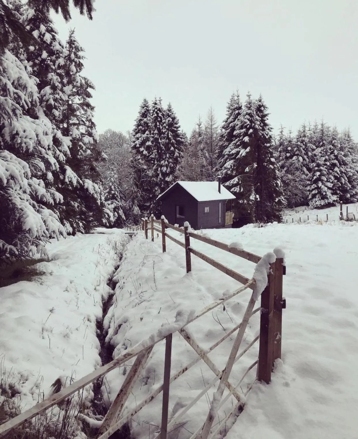 Property building in The Trossachs Collection