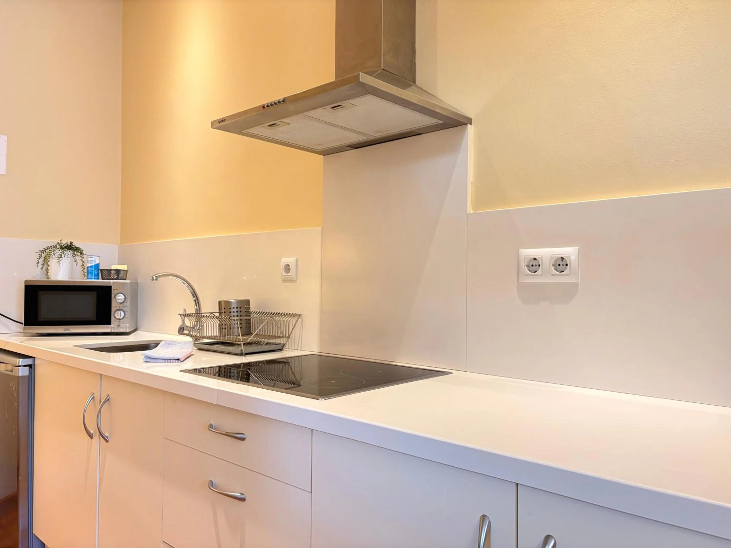 stove in Life Apartments San Vicente