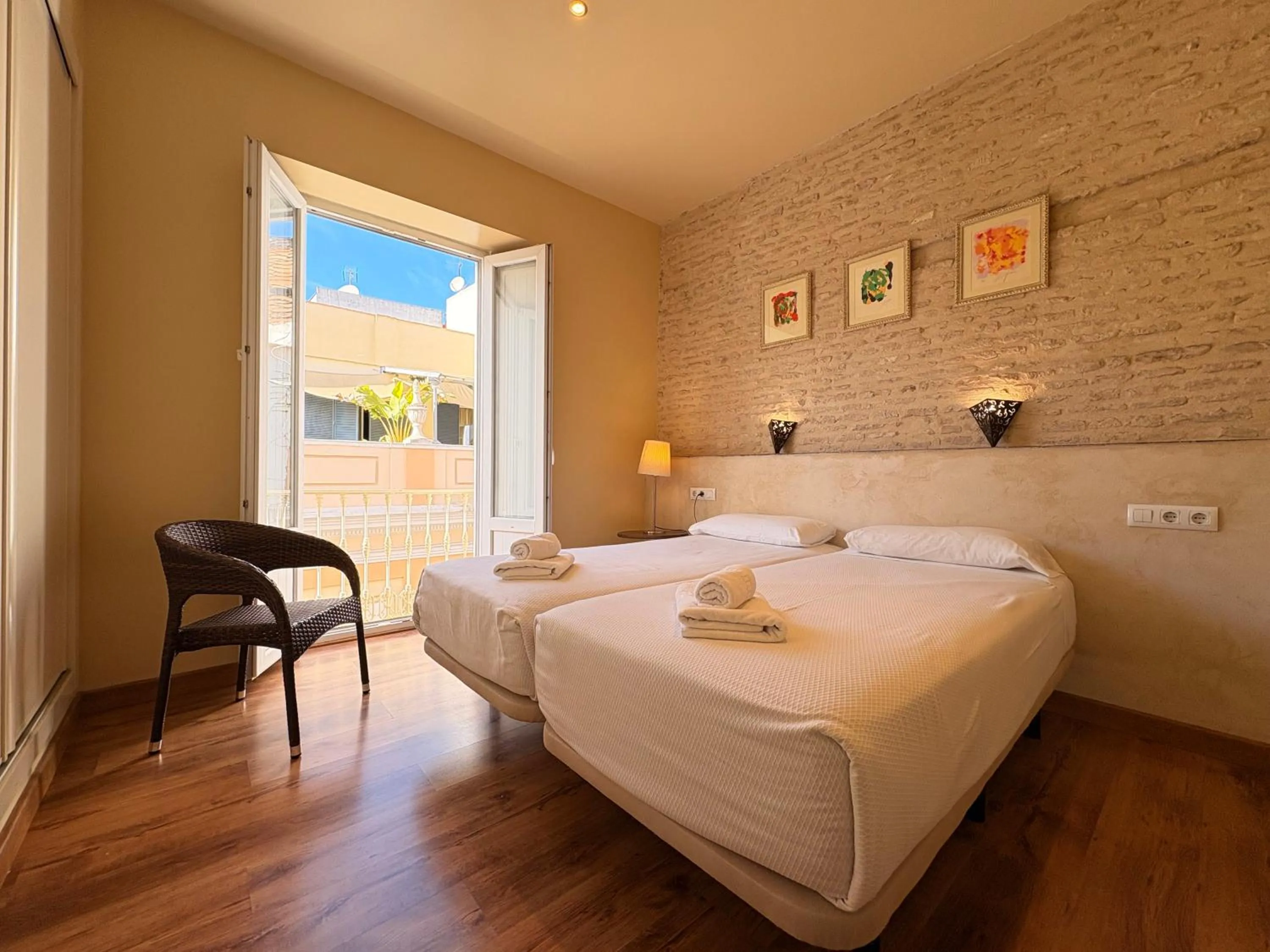 Bed in Life Apartments San Vicente