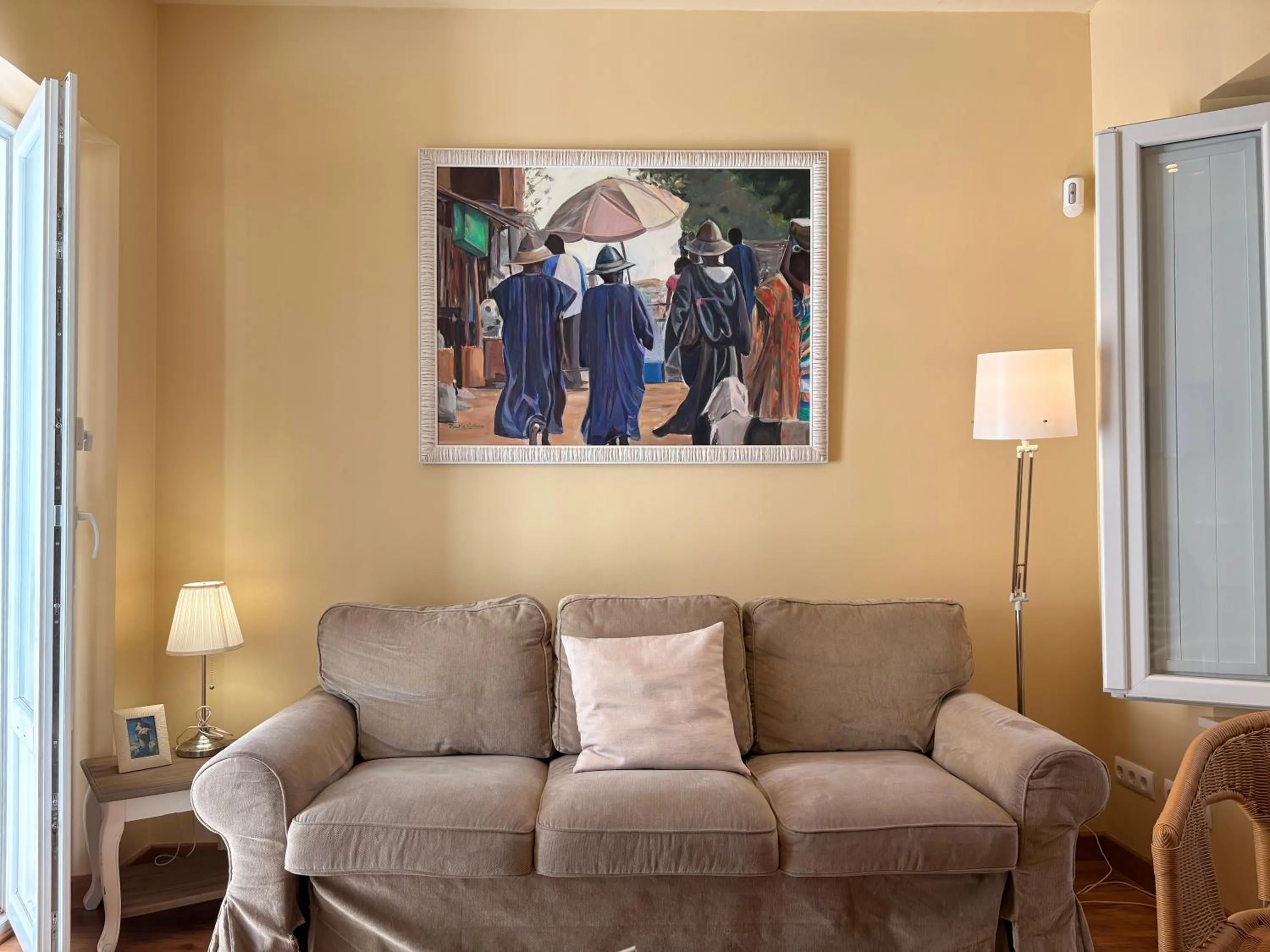 Living room in Life Apartments San Vicente