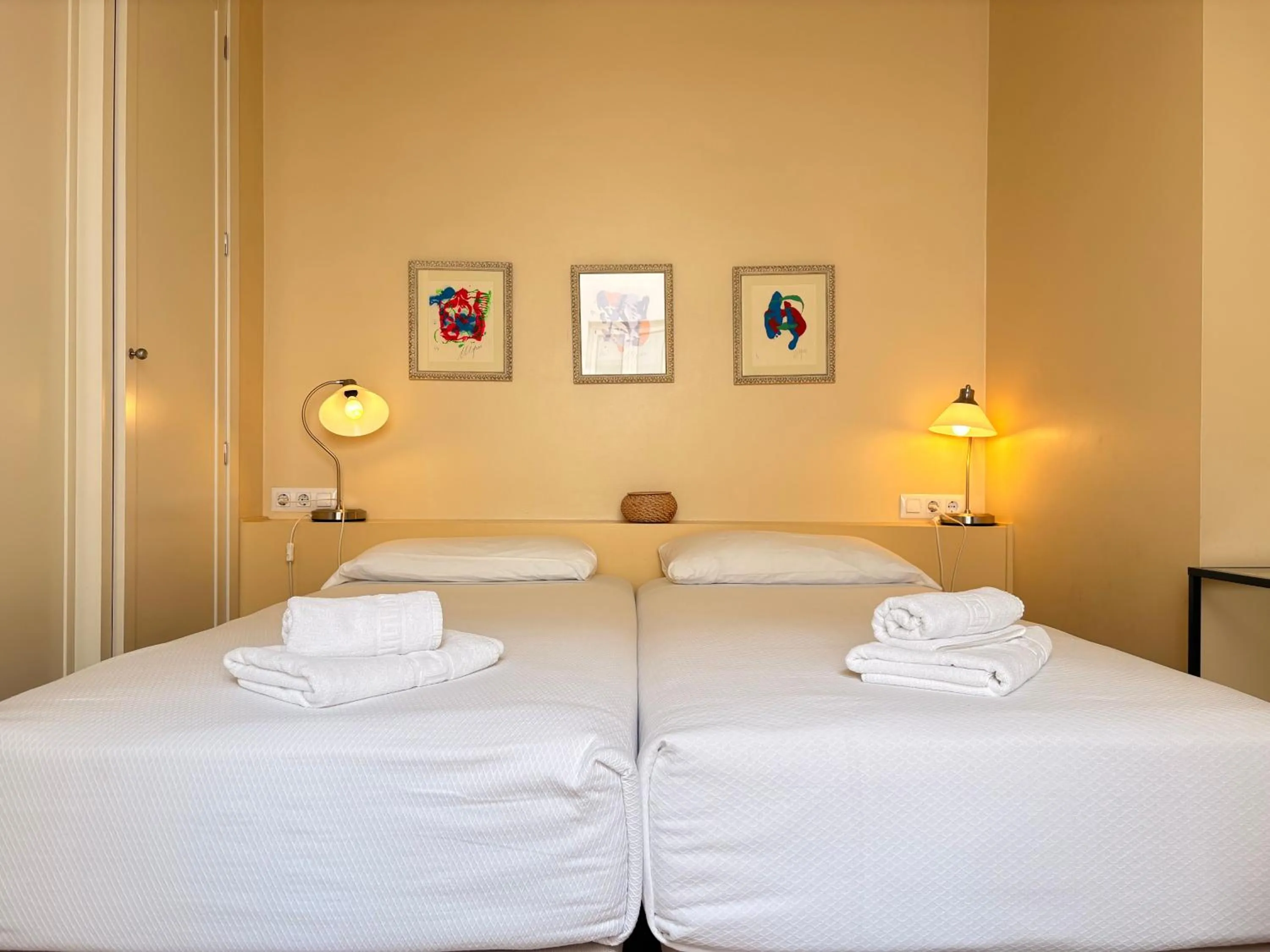 Bed in Life Apartments San Vicente