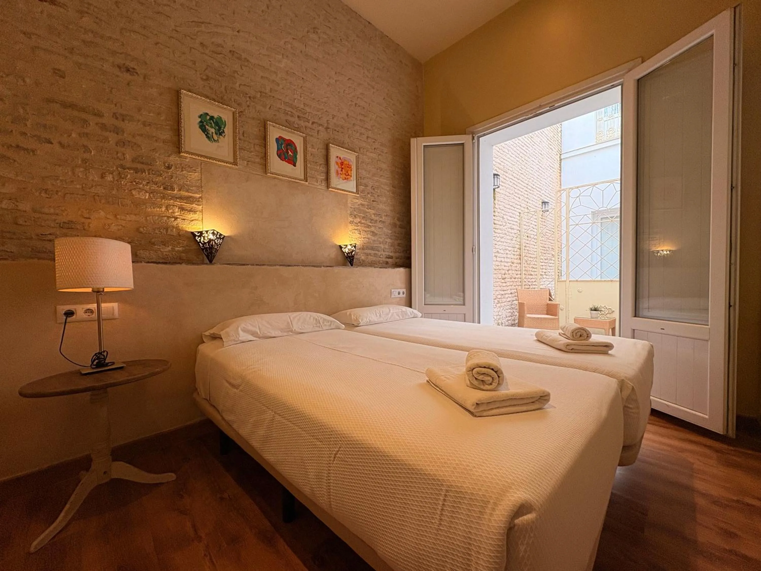 Bed in Life Apartments San Vicente