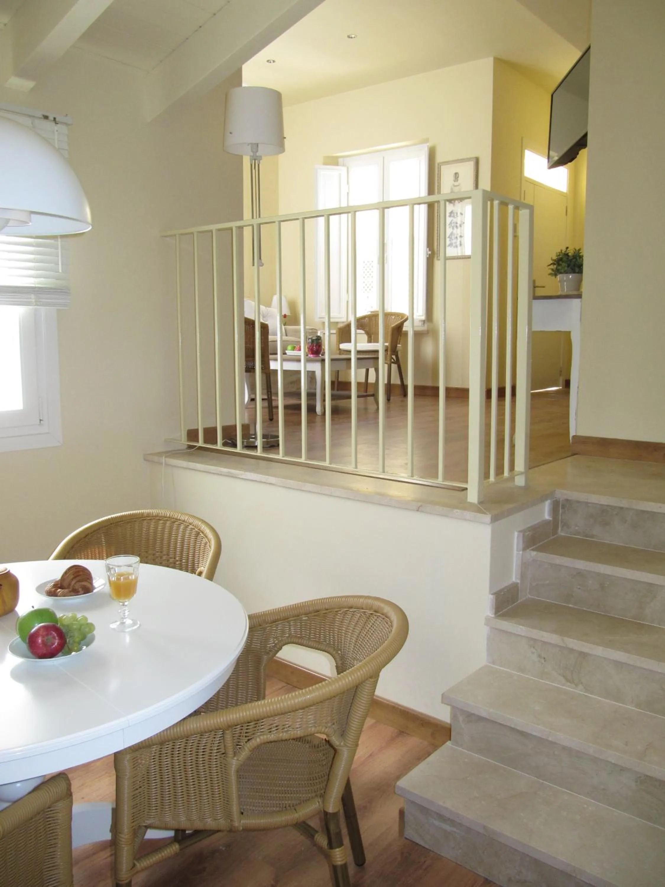 Kitchen or kitchenette in Life Apartments San Vicente