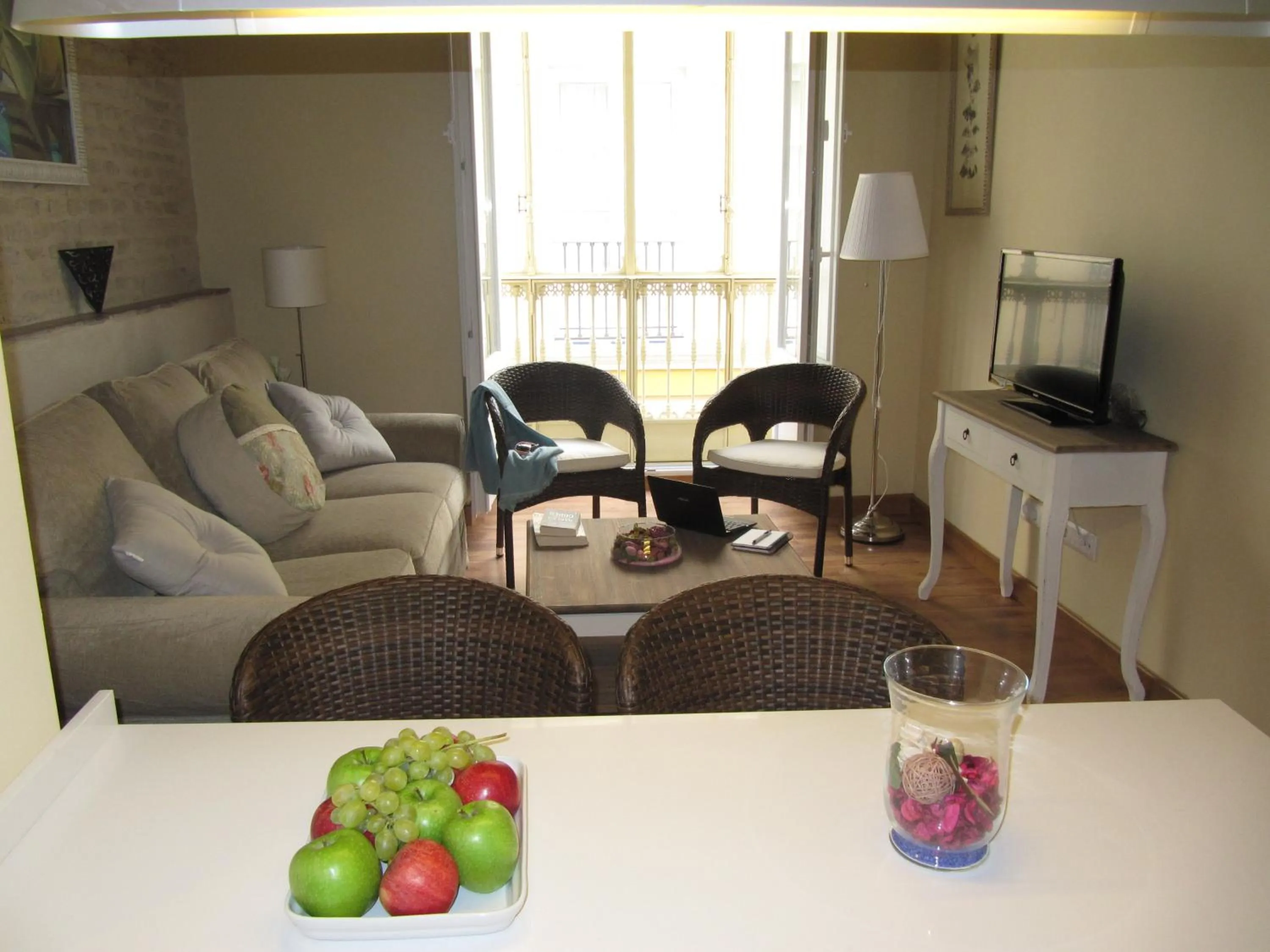 Living room in Life Apartments San Vicente
