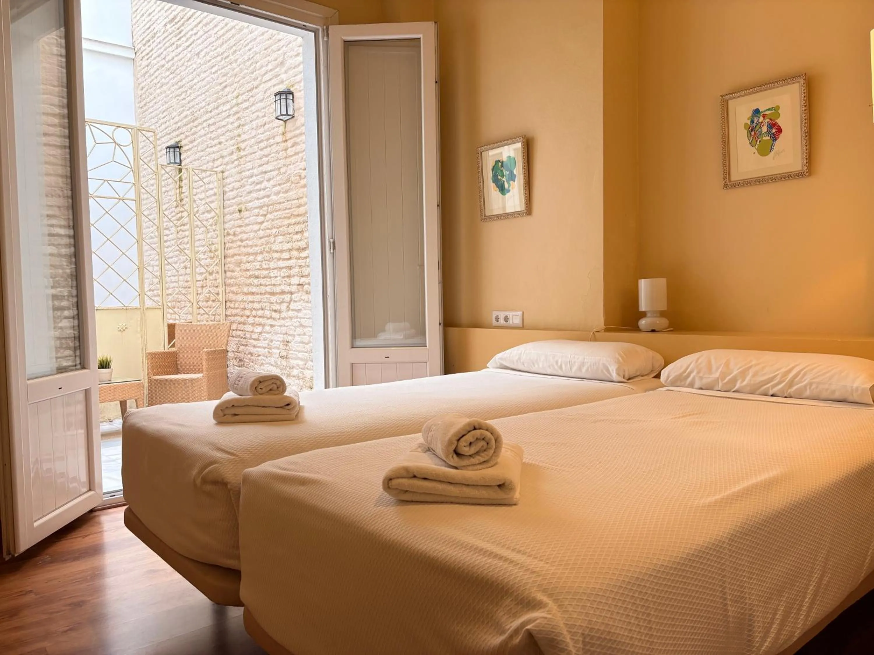 Bed in Life Apartments San Vicente