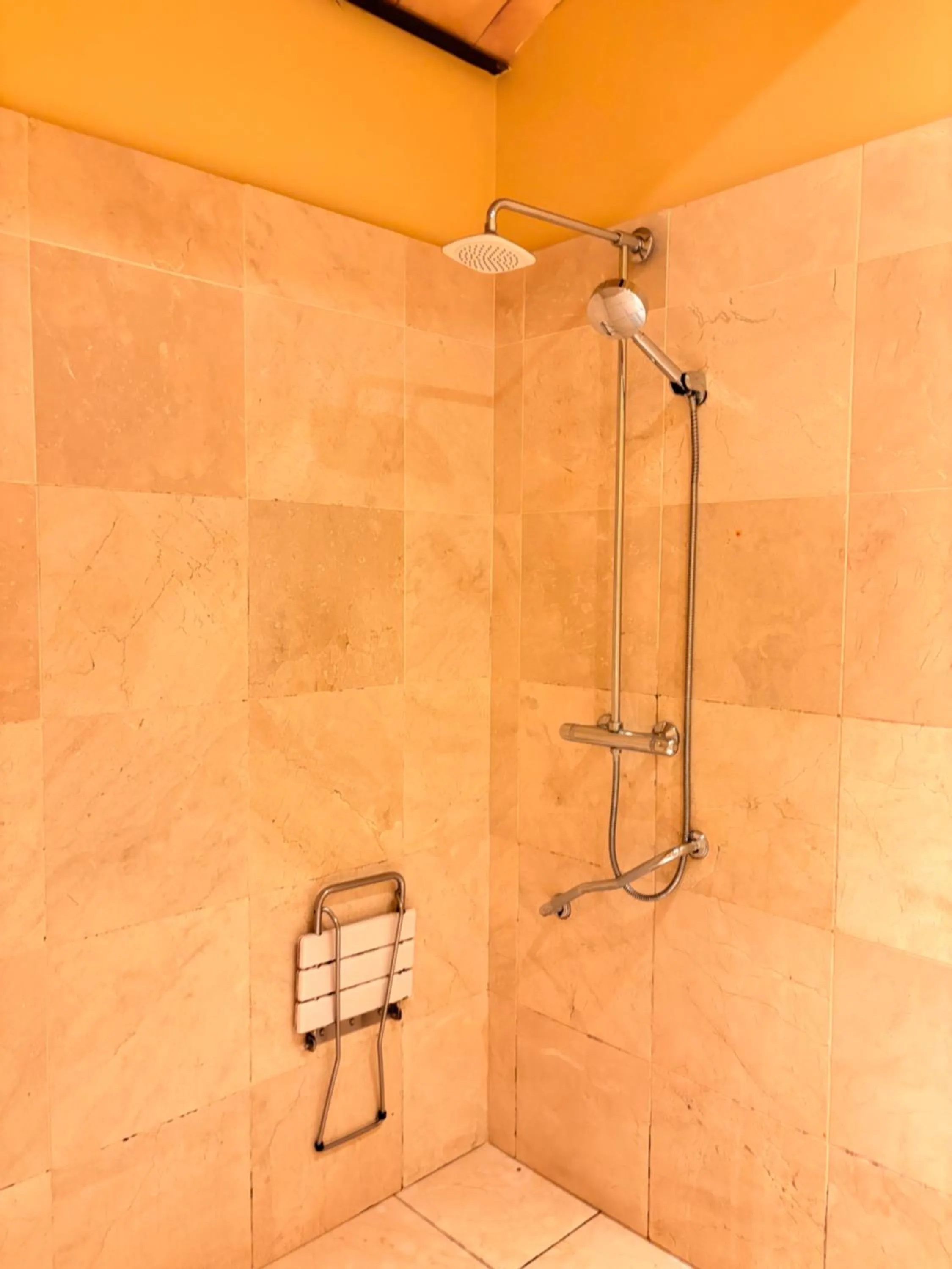 Shower in Life Apartments San Vicente