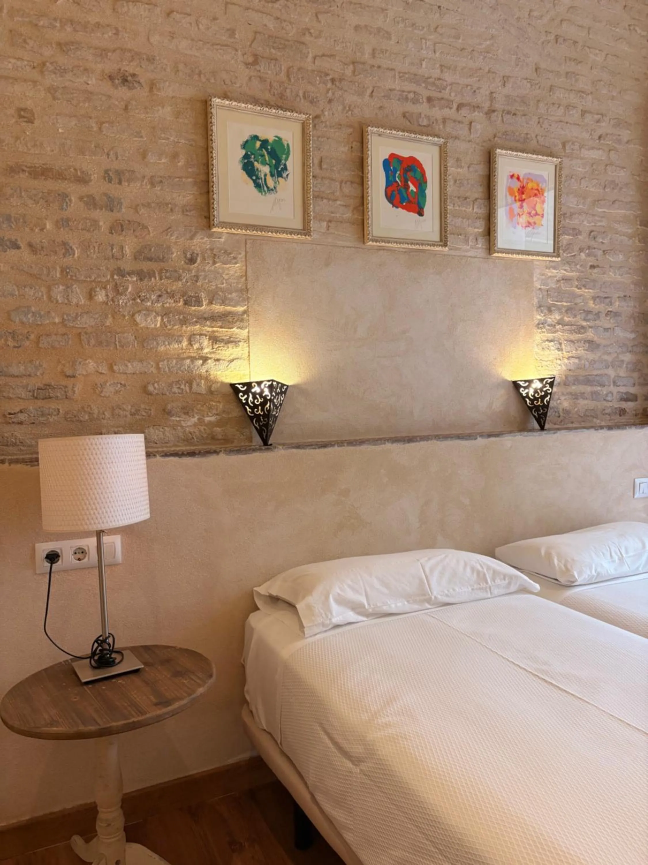 Bed in Life Apartments San Vicente