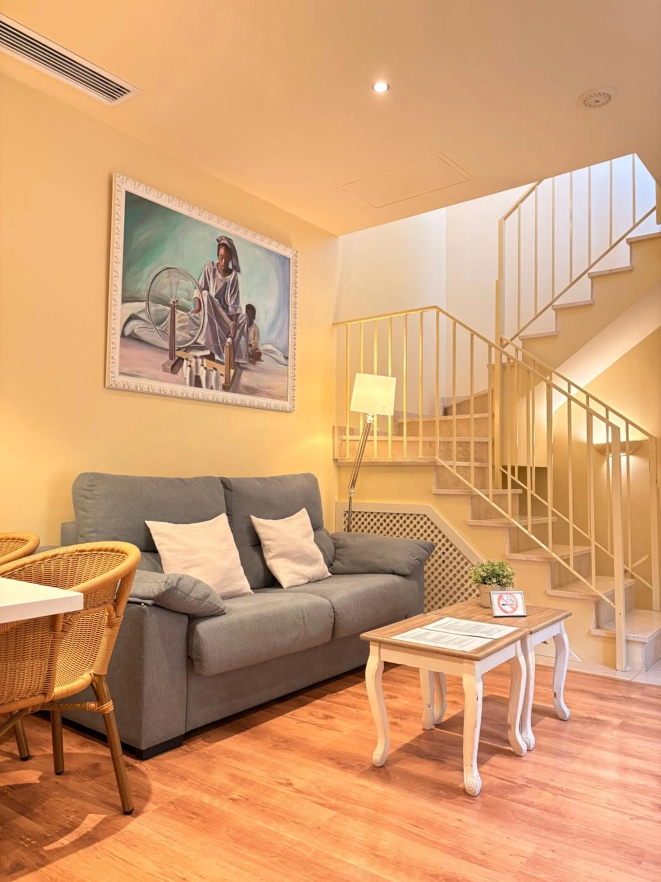 Living room in Life Apartments San Vicente