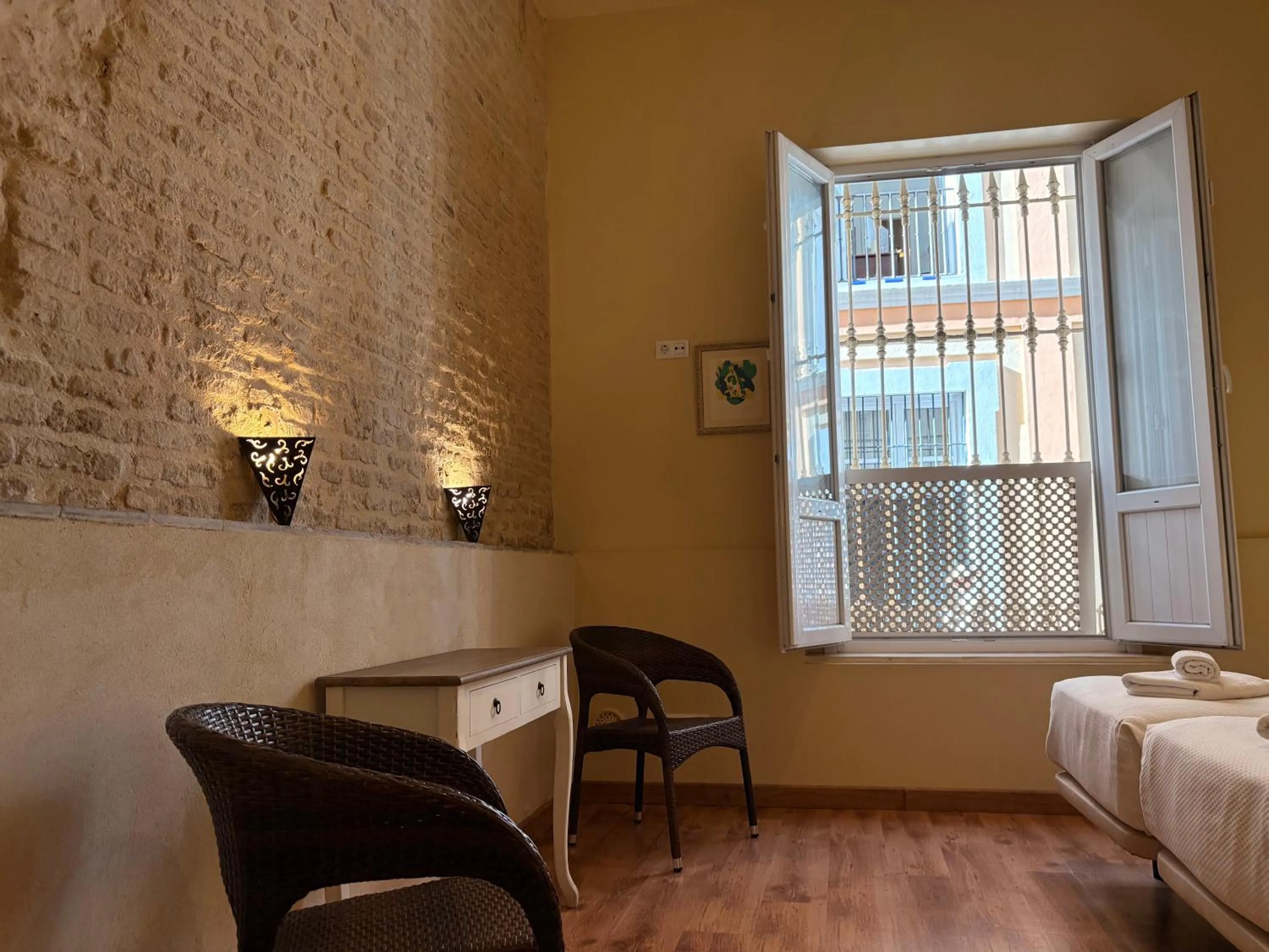 Bed in Life Apartments San Vicente