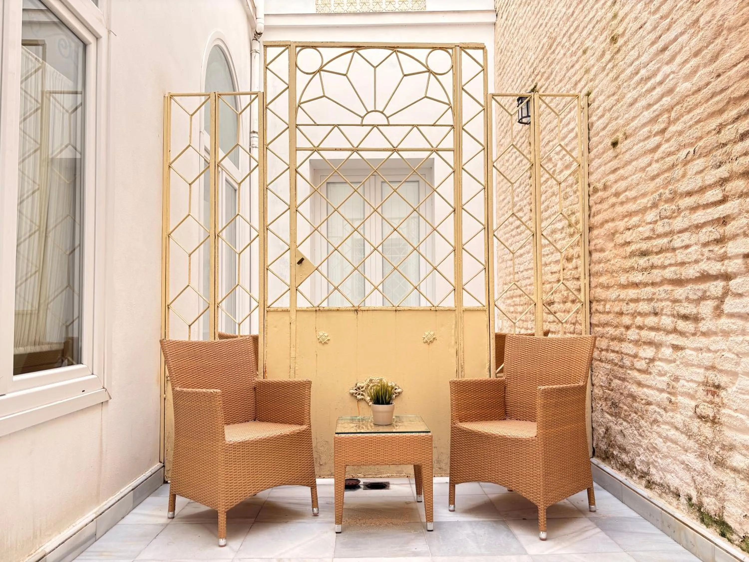 Living room in Life Apartments San Vicente