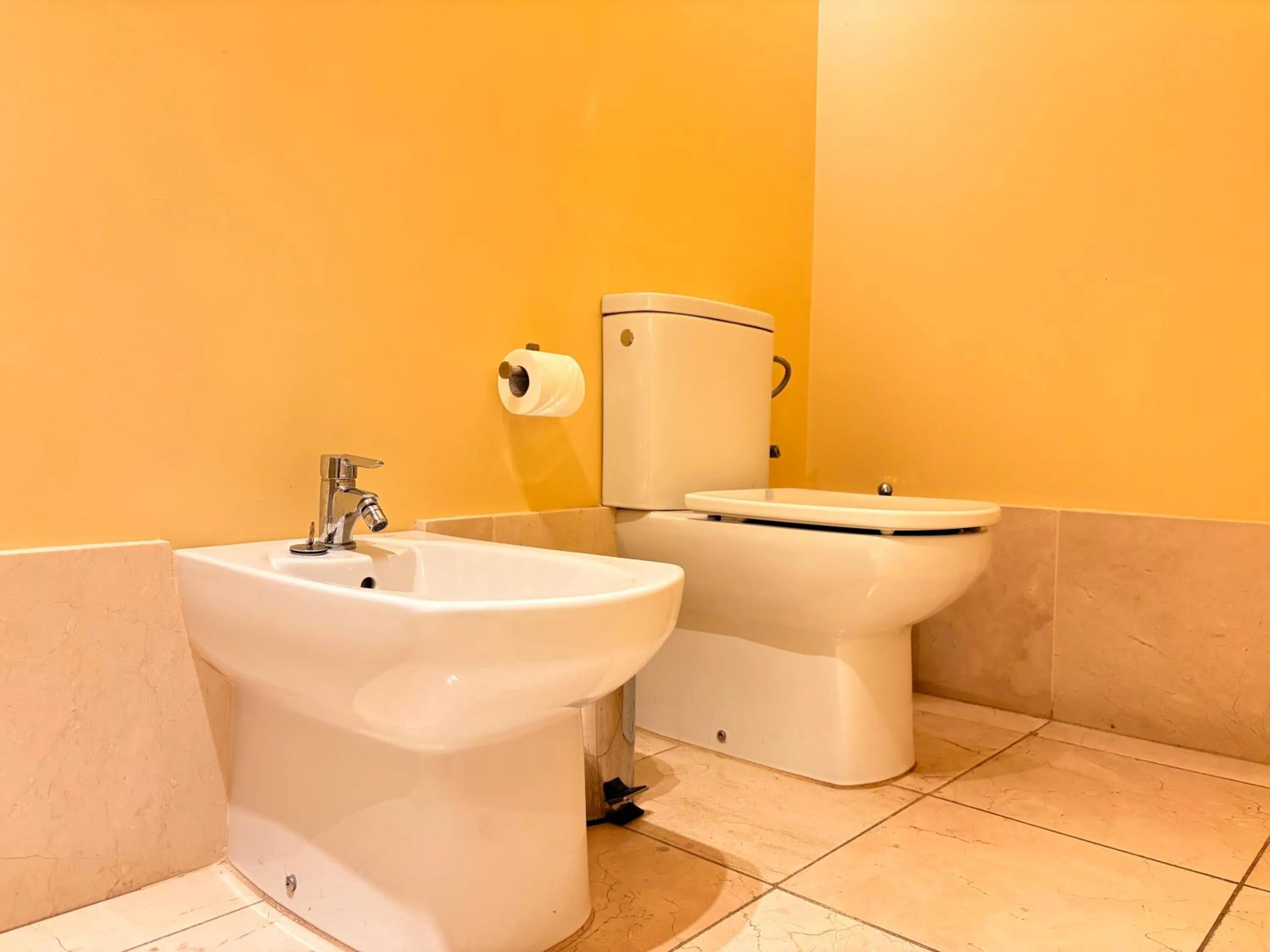 Toilet in Life Apartments San Vicente