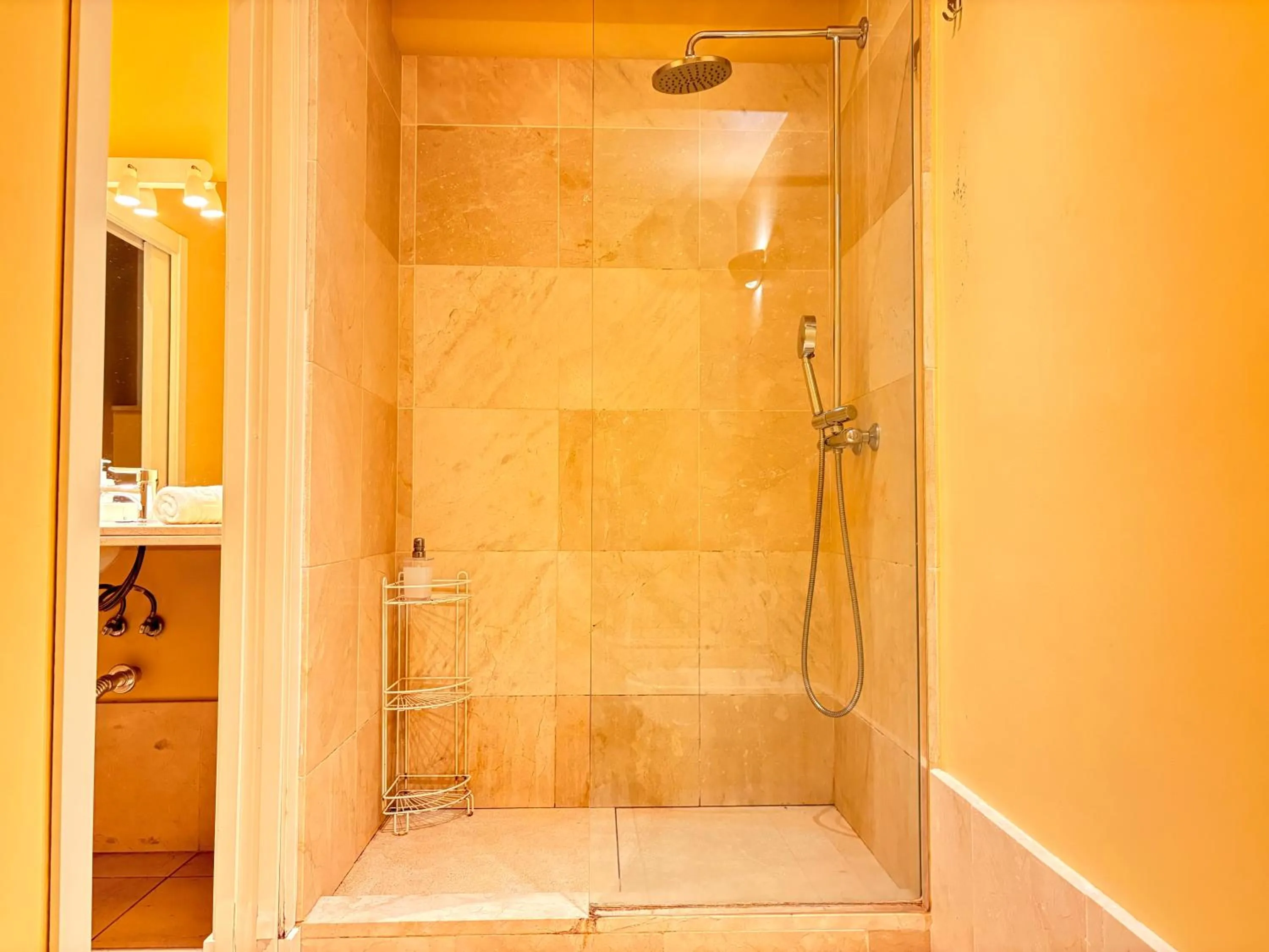 Shower in Life Apartments San Vicente