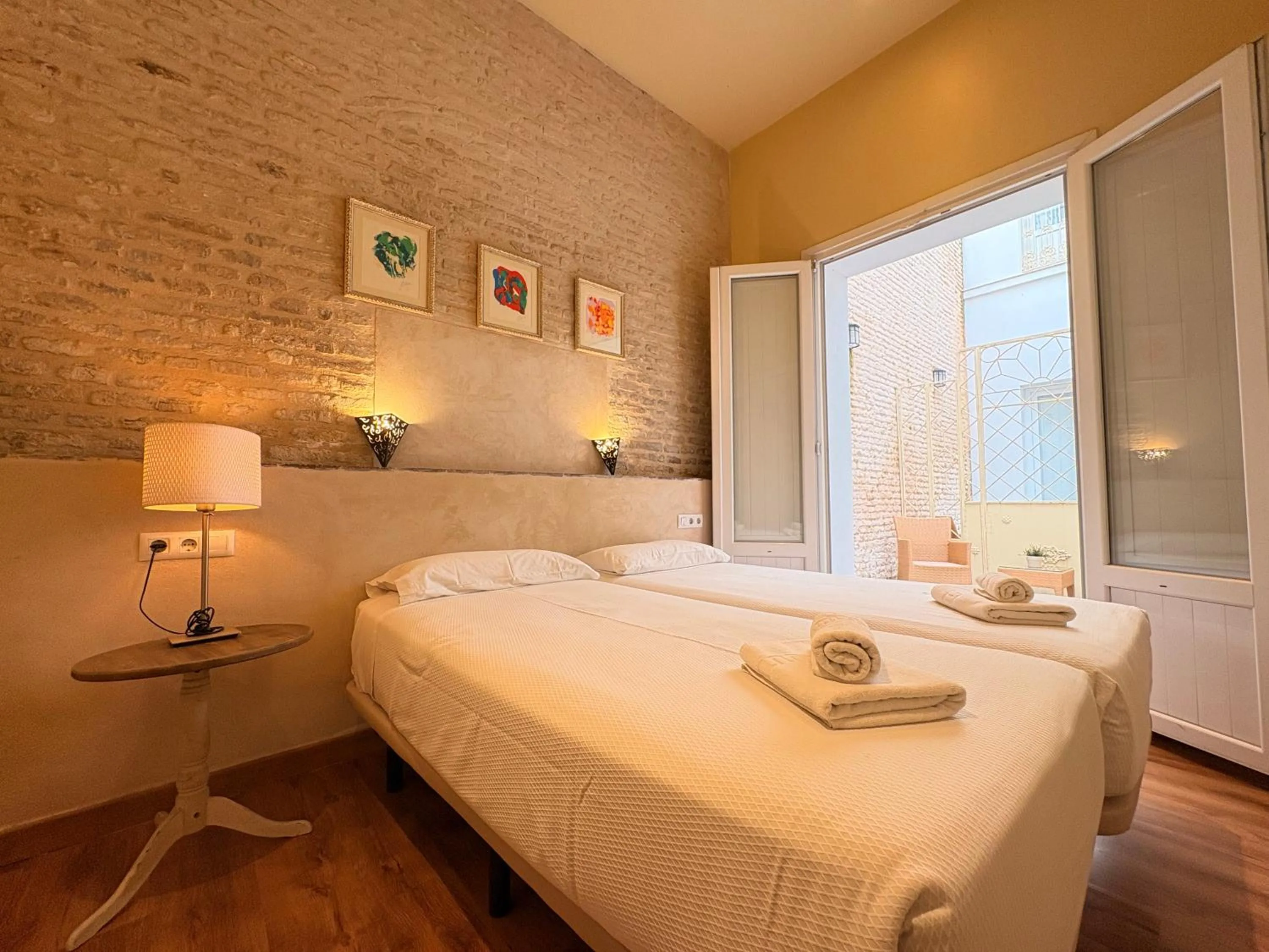 Bed in Life Apartments San Vicente