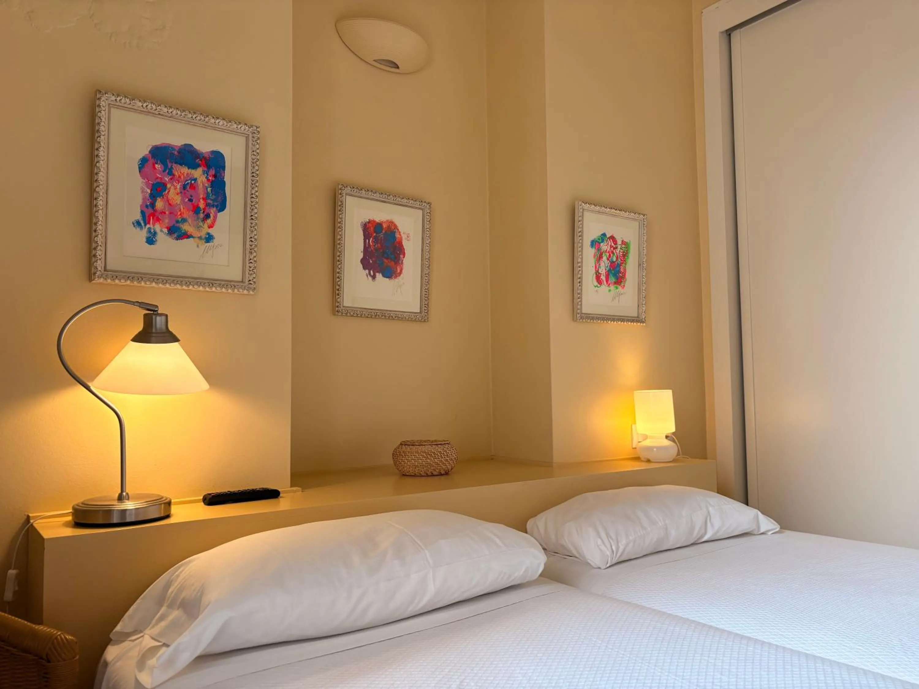 Bed in Life Apartments San Vicente