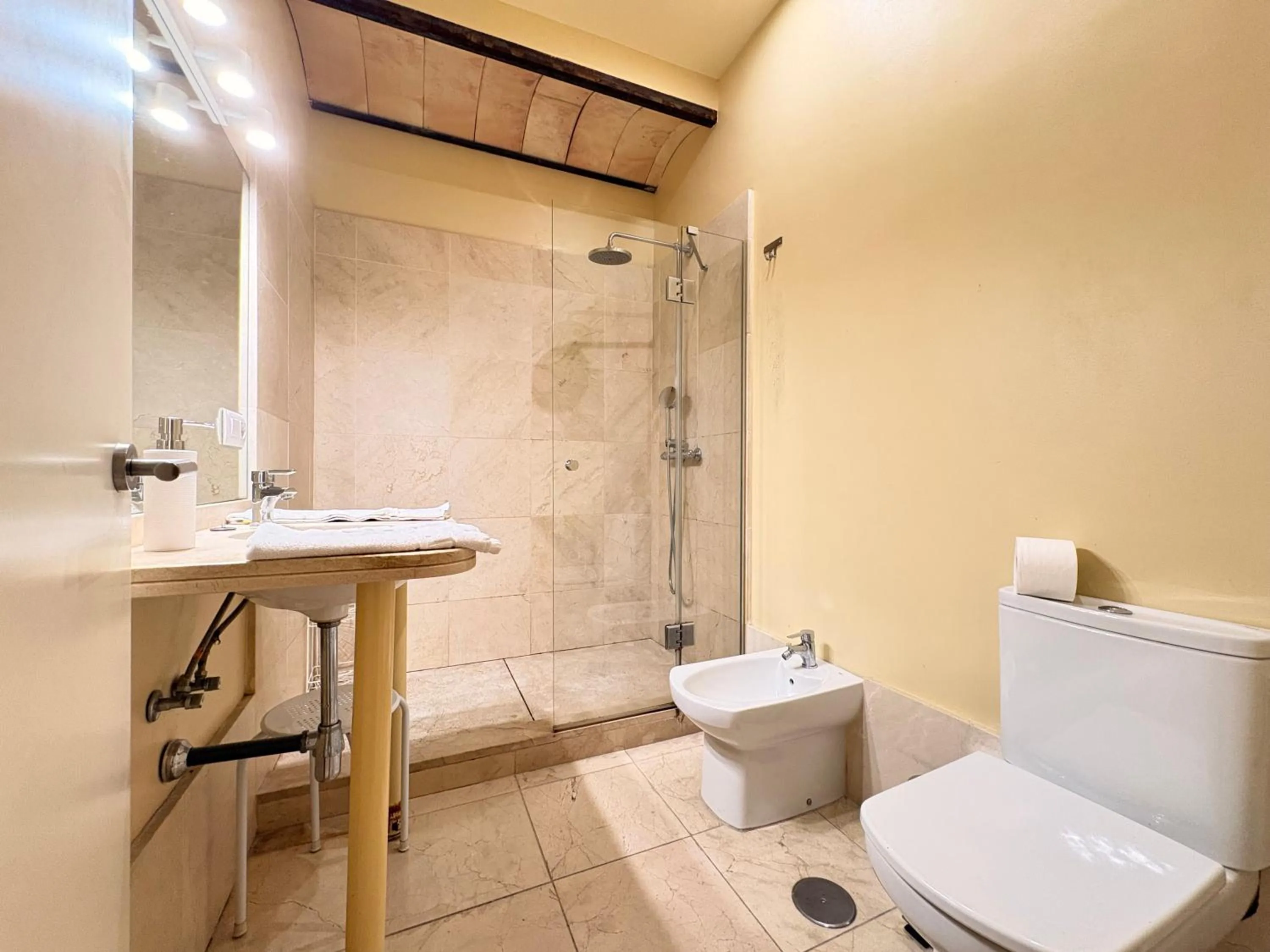 Shower in Life Apartments San Vicente