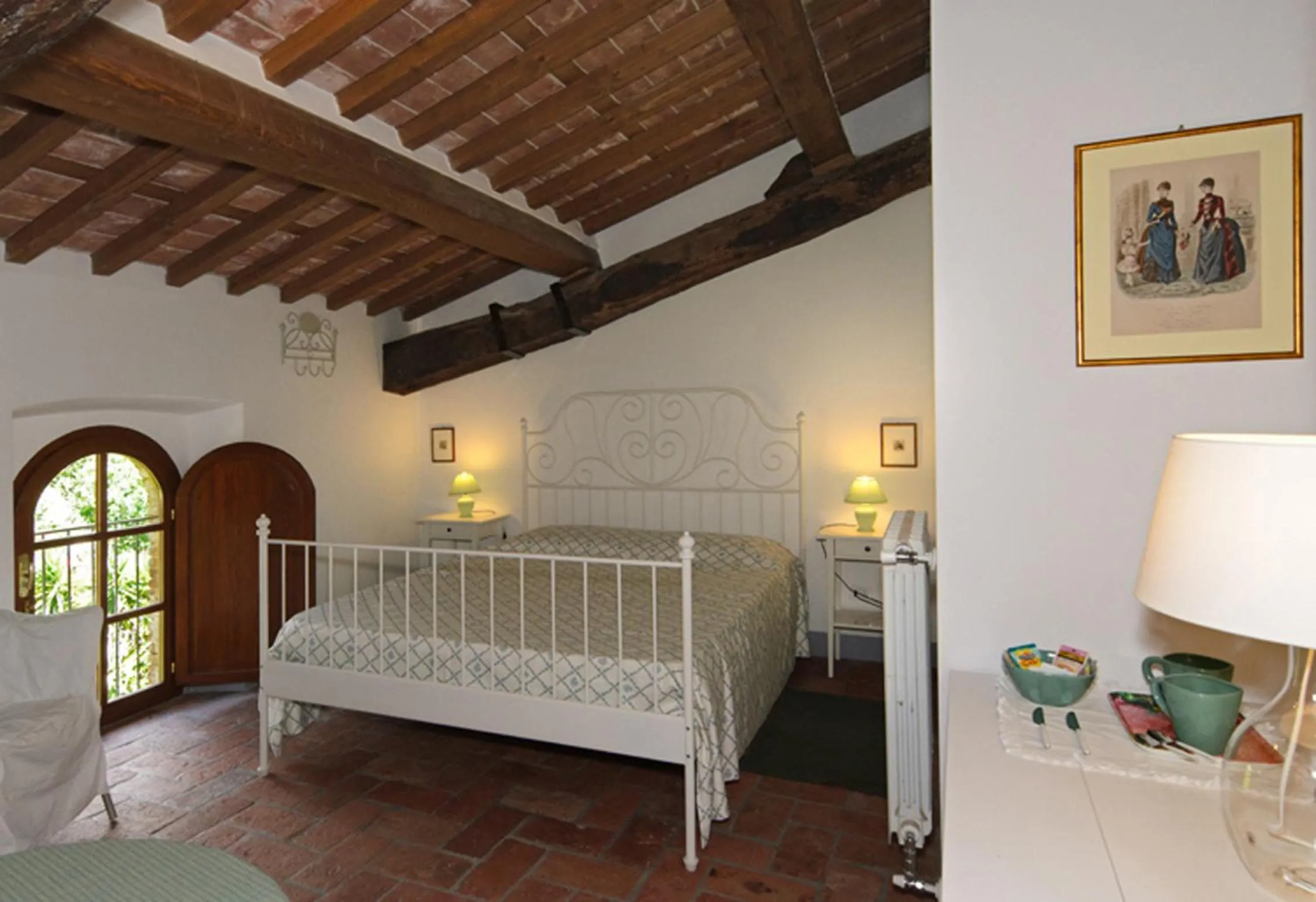 Photo of the whole room, Bed in Al Palazzaccio