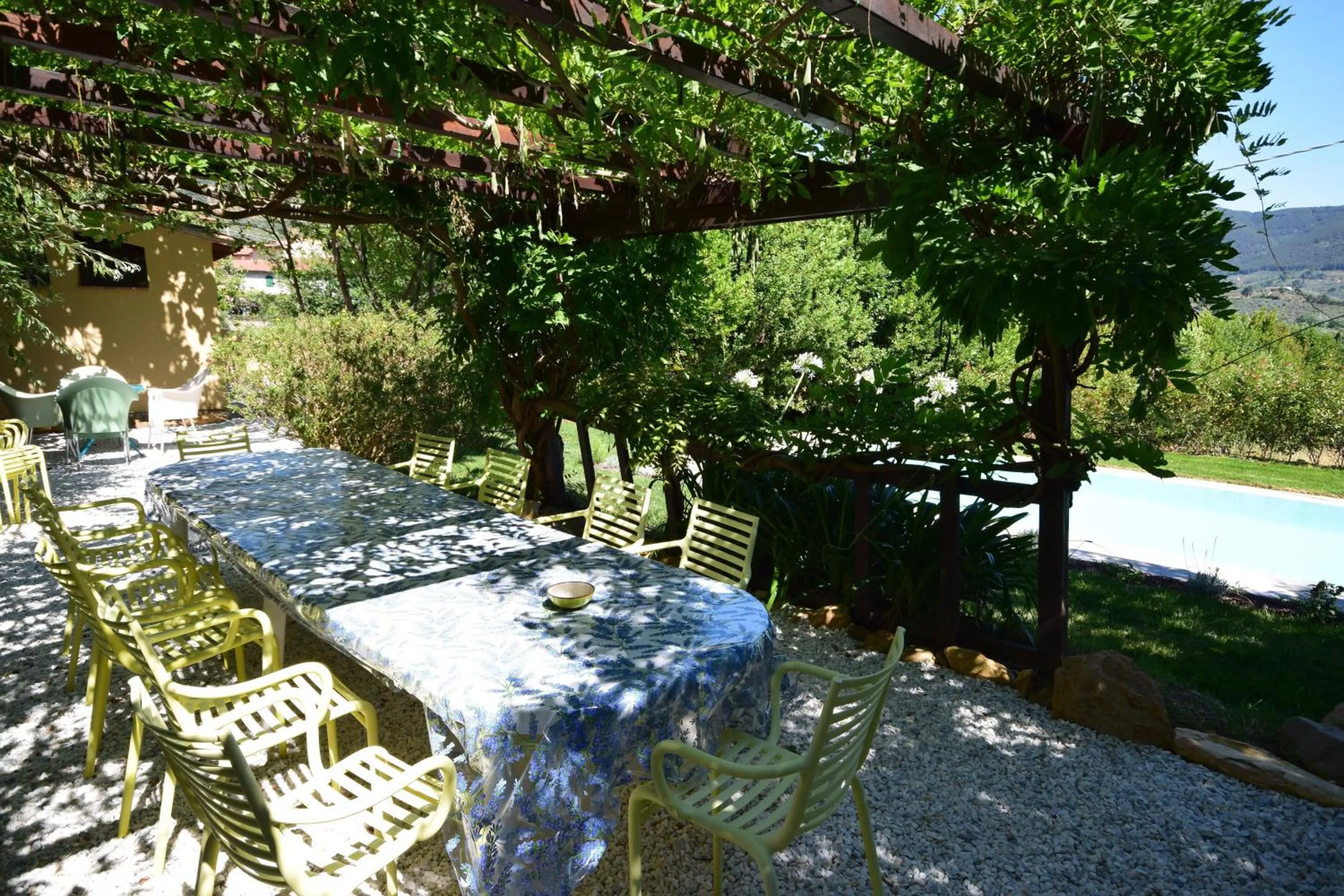 Garden view in Al Palazzaccio
