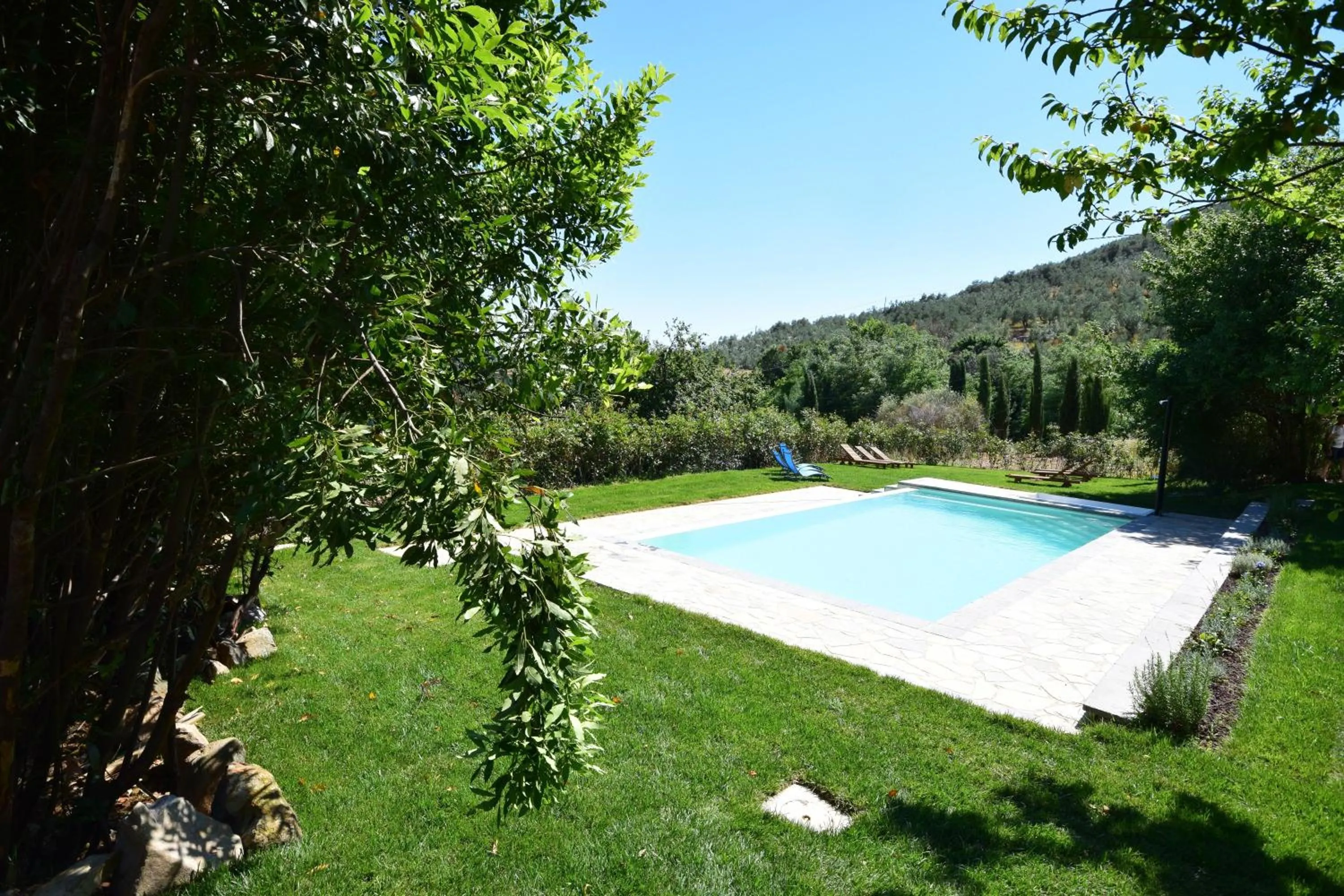 Swimming pool in Al Palazzaccio