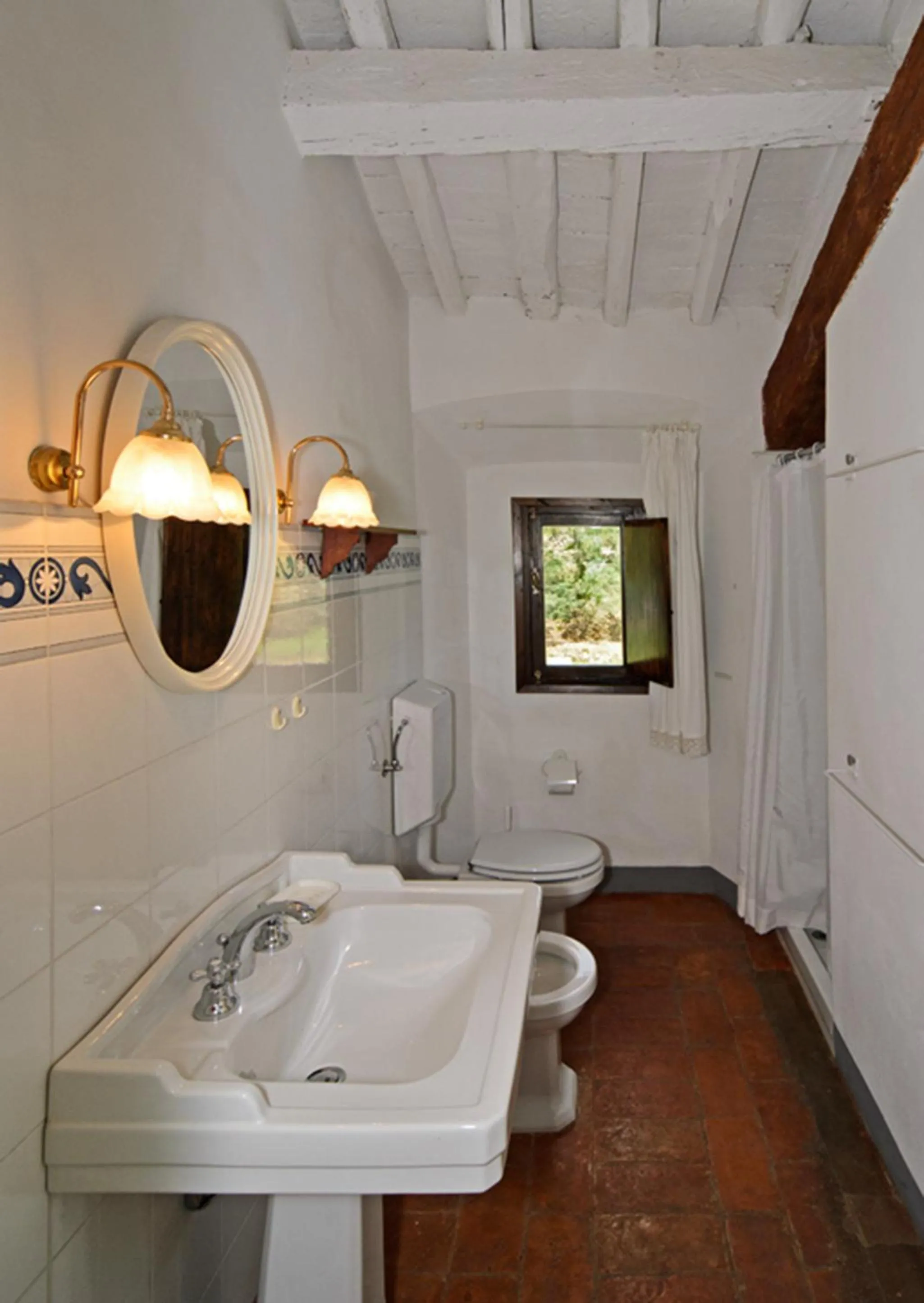 Bathroom in Al Palazzaccio
