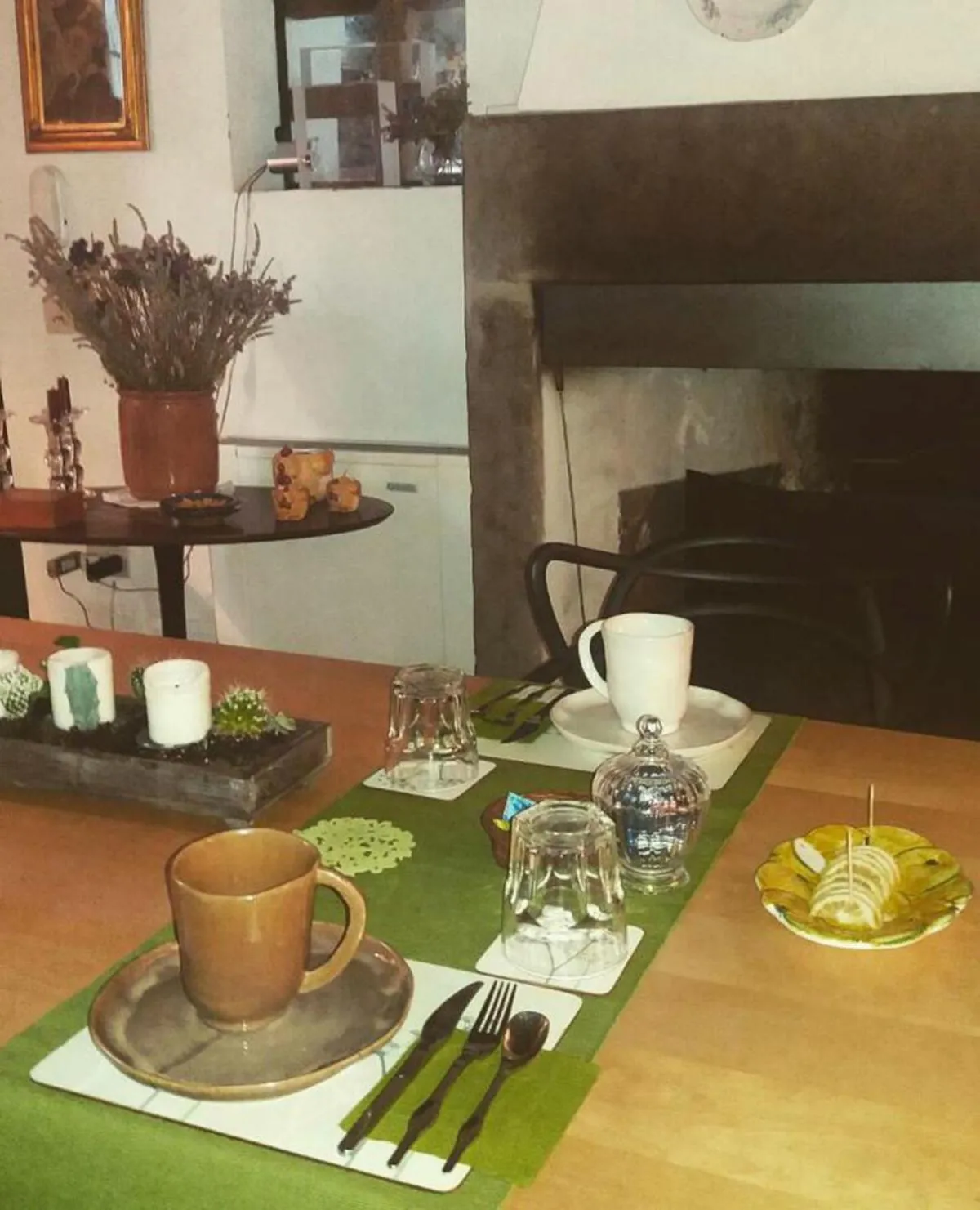 Continental breakfast in Al Palazzaccio