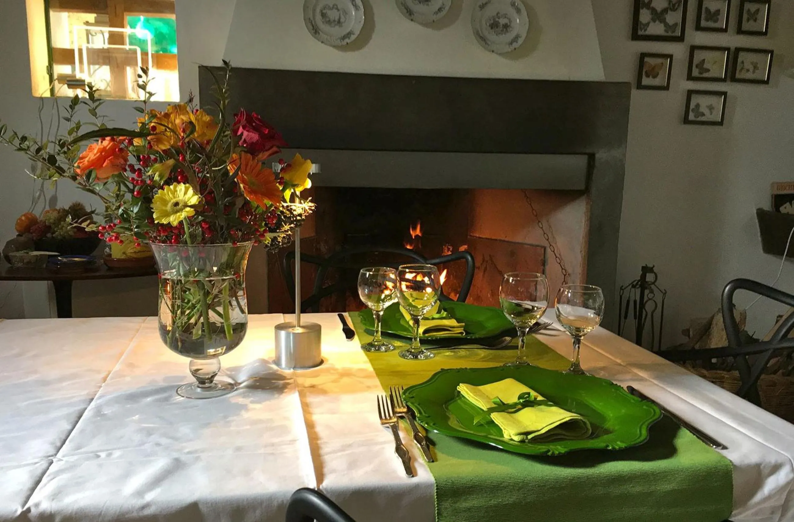 Restaurant/places to eat in Al Palazzaccio